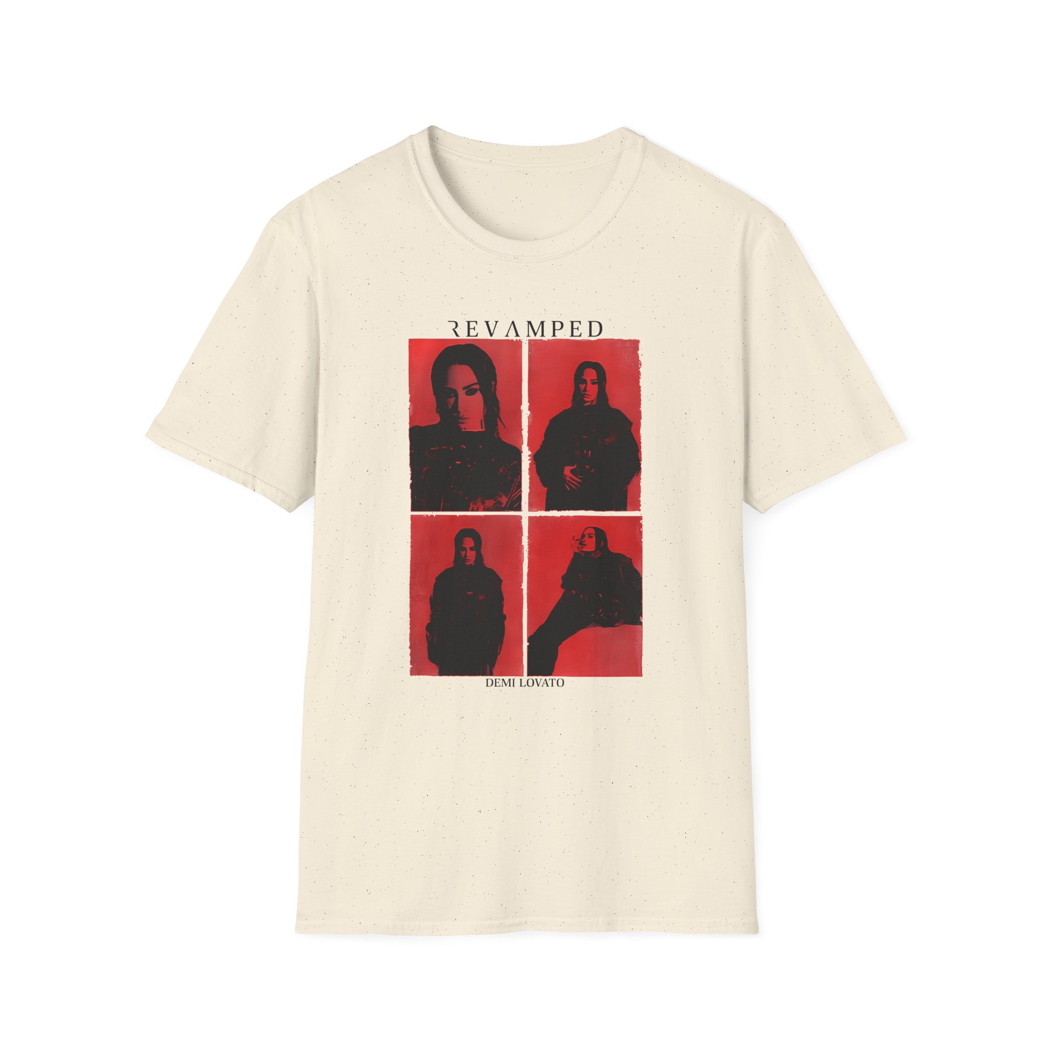 D L Revamped Unisex Softstyle T-Shirt - Image 7