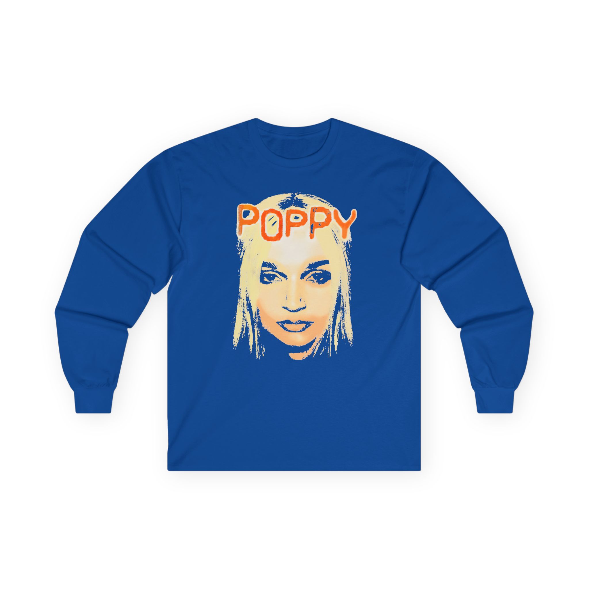 Poppy Demons Unisex Ultra Cotton Long Sleeve Tee - Image 7