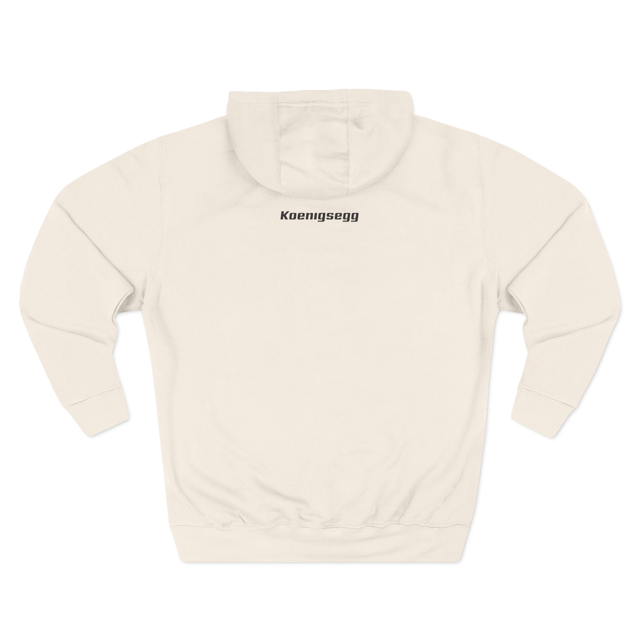 Koenigsegg Ghost Three-Panel Fleece Hoodie - Image 6