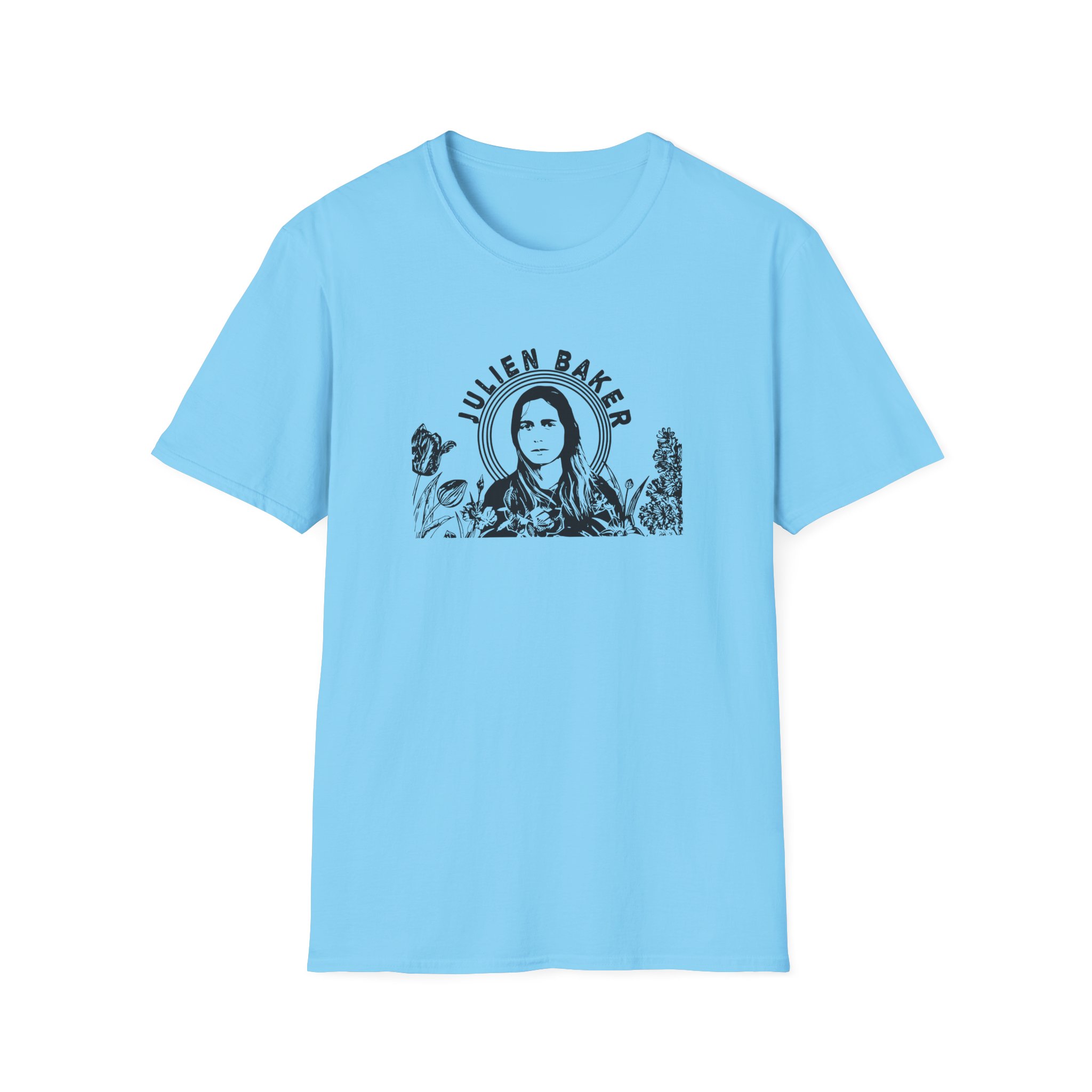 Julien Baker Unisex Softstyle T-Shirt - Image 11