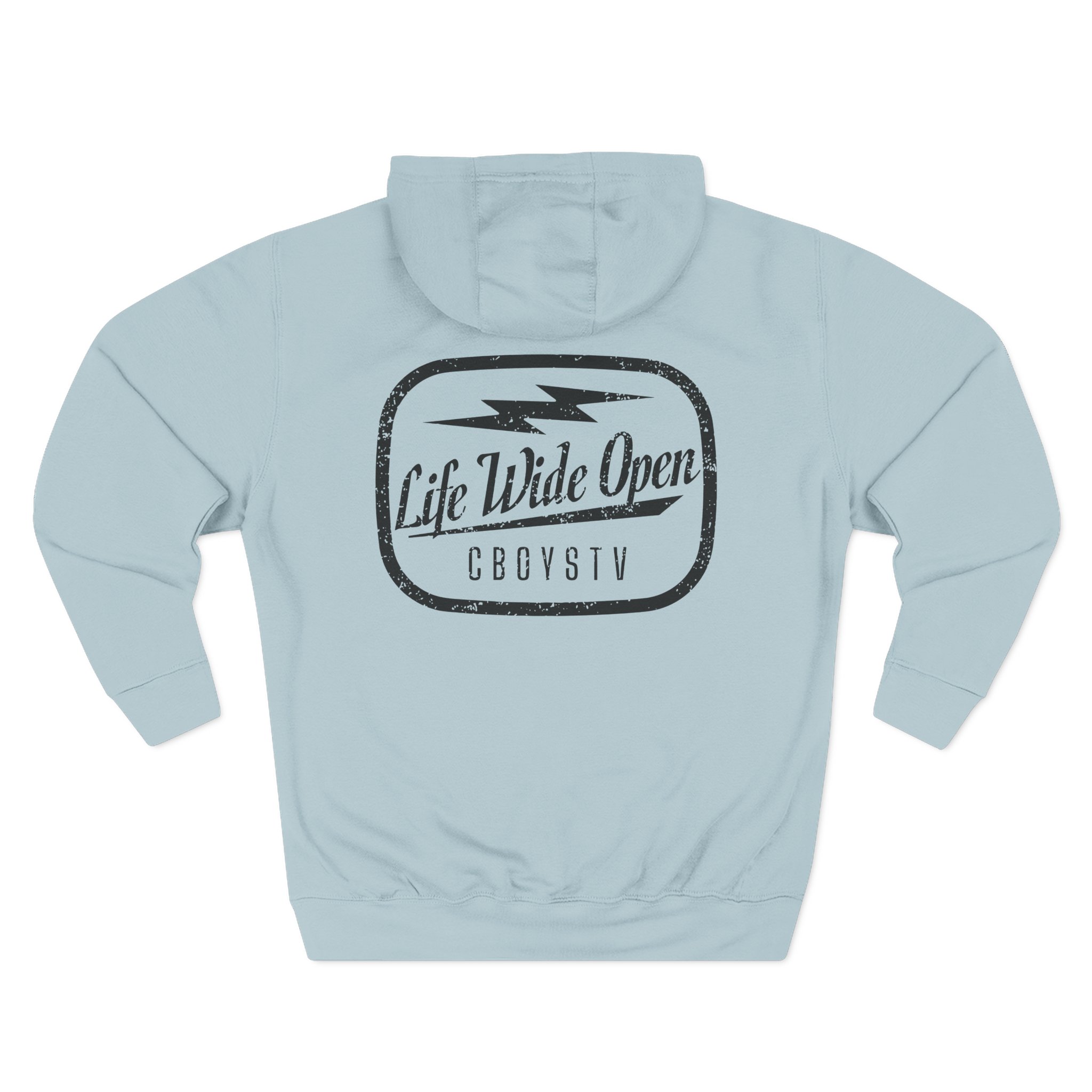 Cboystv Milwaukee Three-Panel Fleece Hoodie - Image 12