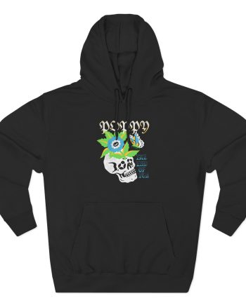 Poppy Start of Life Three-Panel Fleece Hoodie