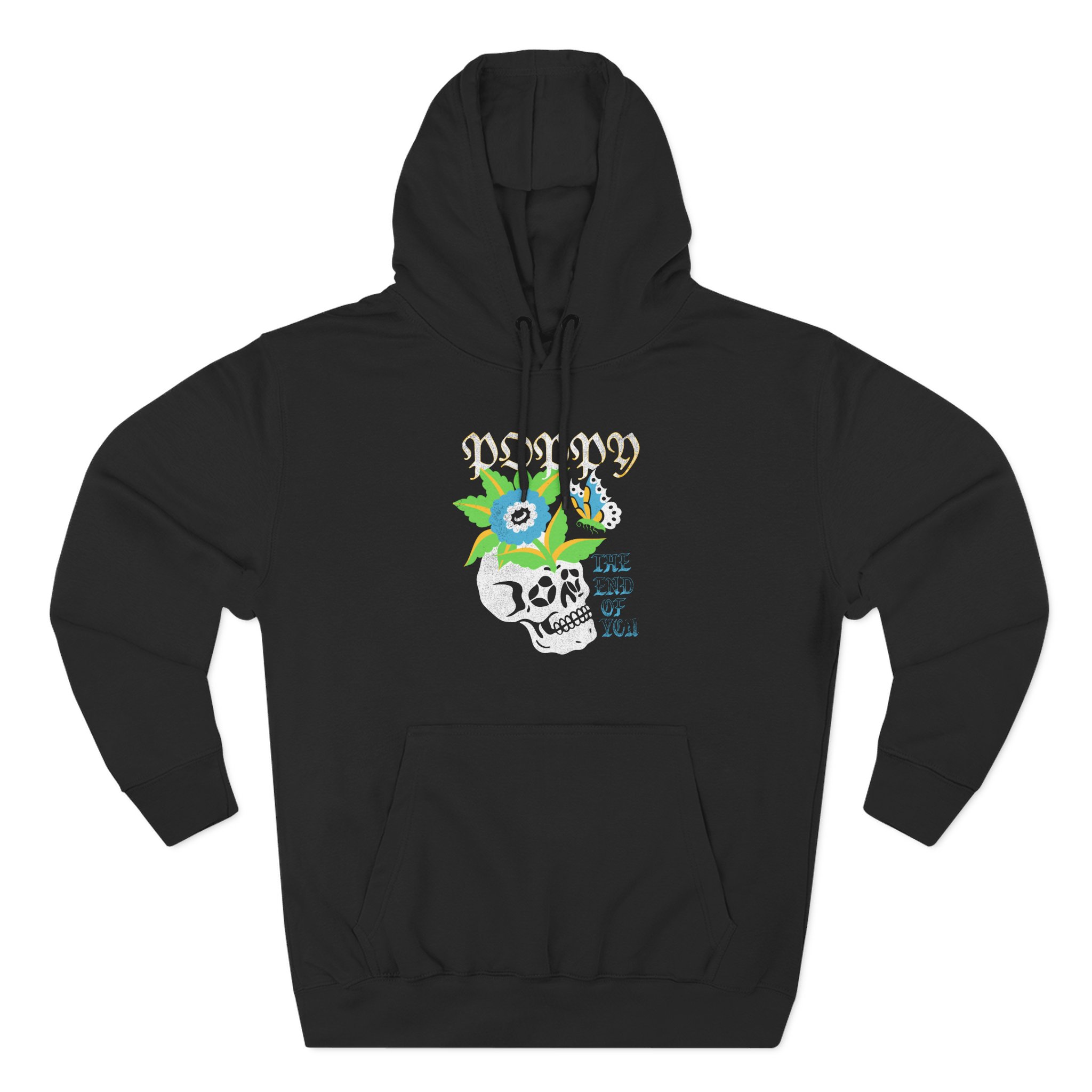 Poppy Start of Life Three-Panel Fleece Hoodie