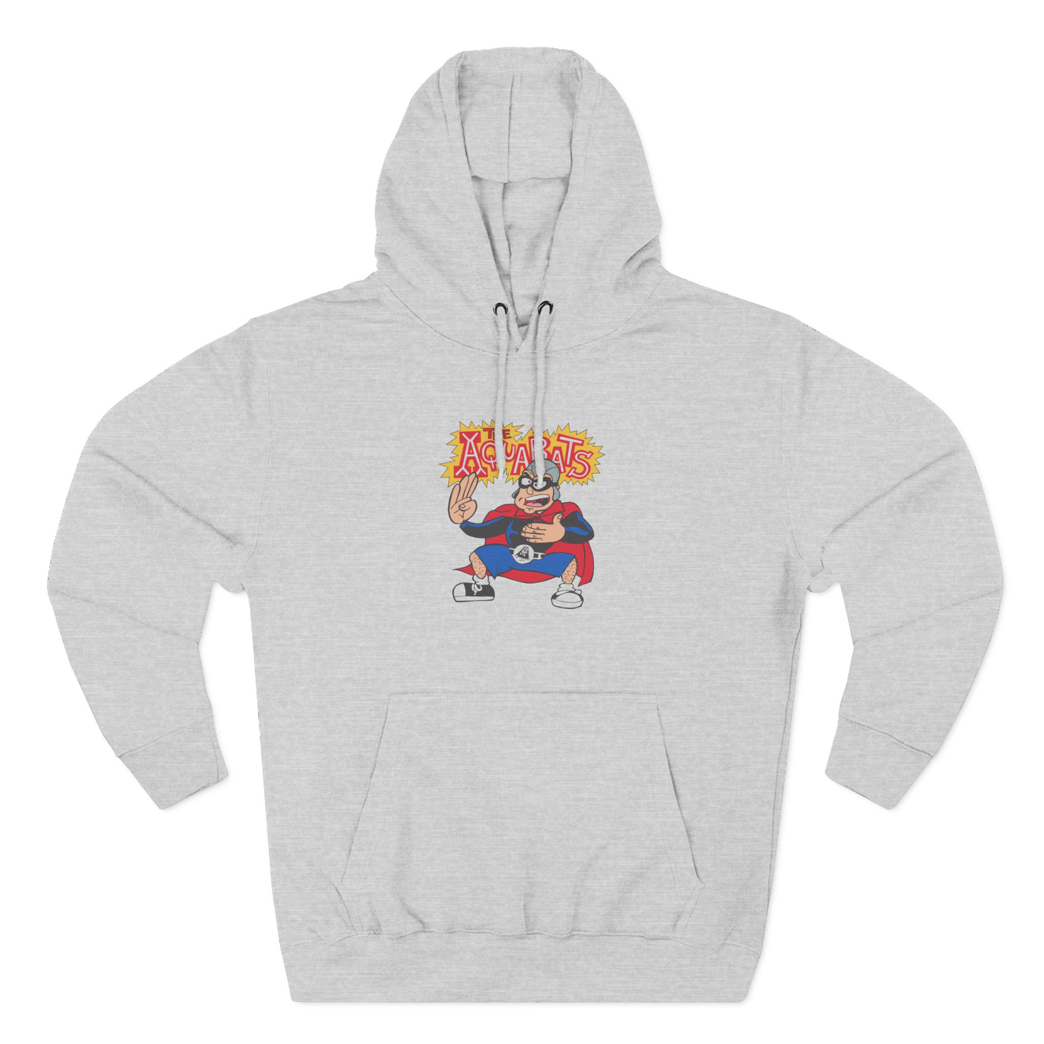 The Aquabats Bat Commander Three-Panel Fleece Hoodie - Image 3