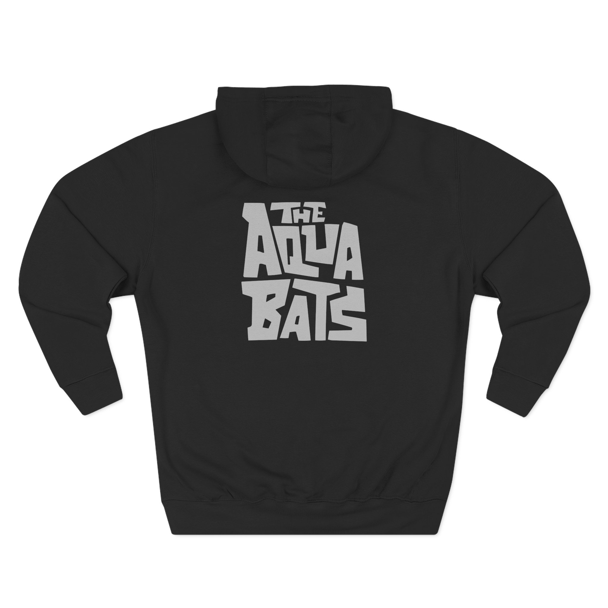 The Aquabats Look at Me. I'm a Winner! Three-Panel Fleece Hoodie - Image 6