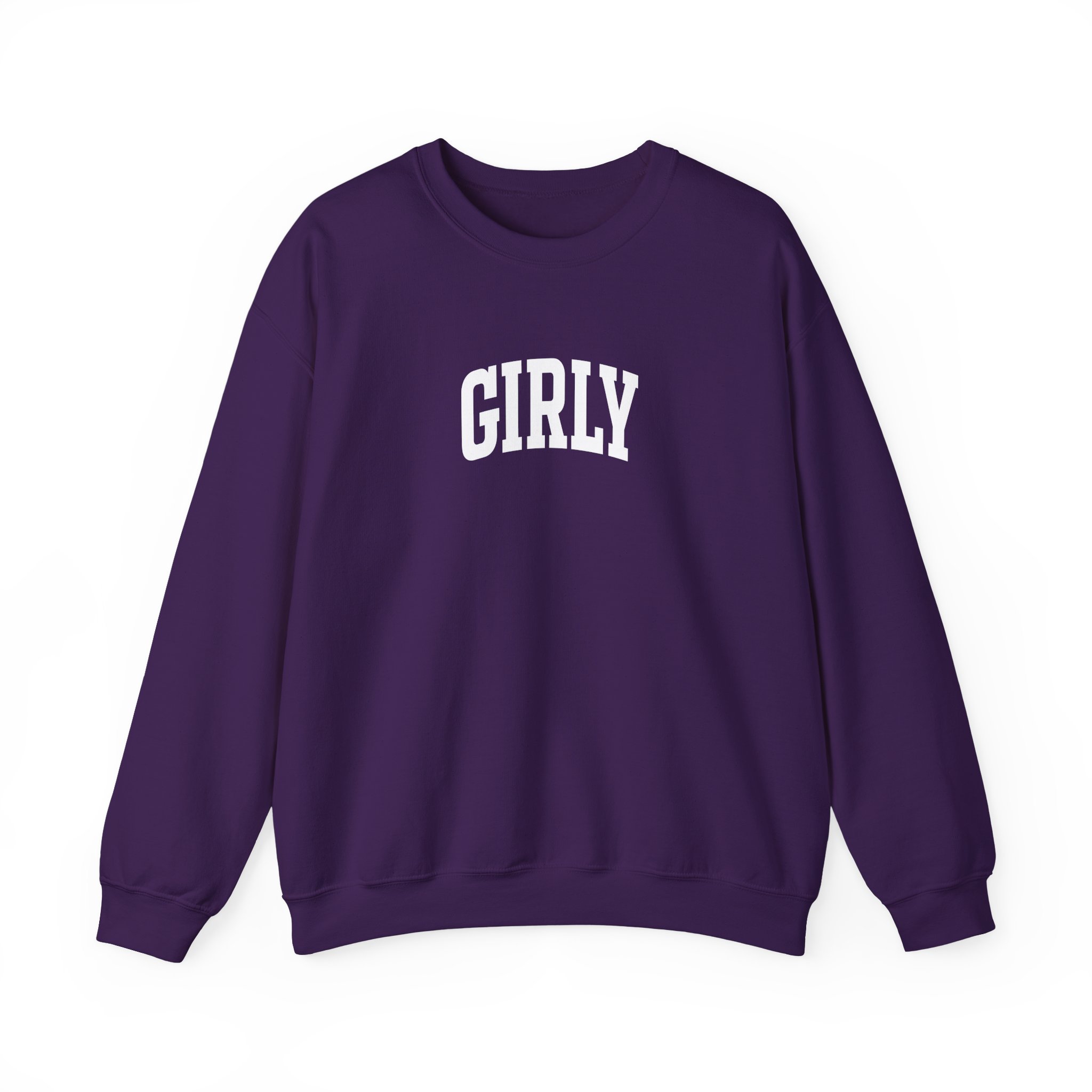The Toast Girly Baby Unisex Heavy Blend™ Crewneck Sweatshirt - Image 23