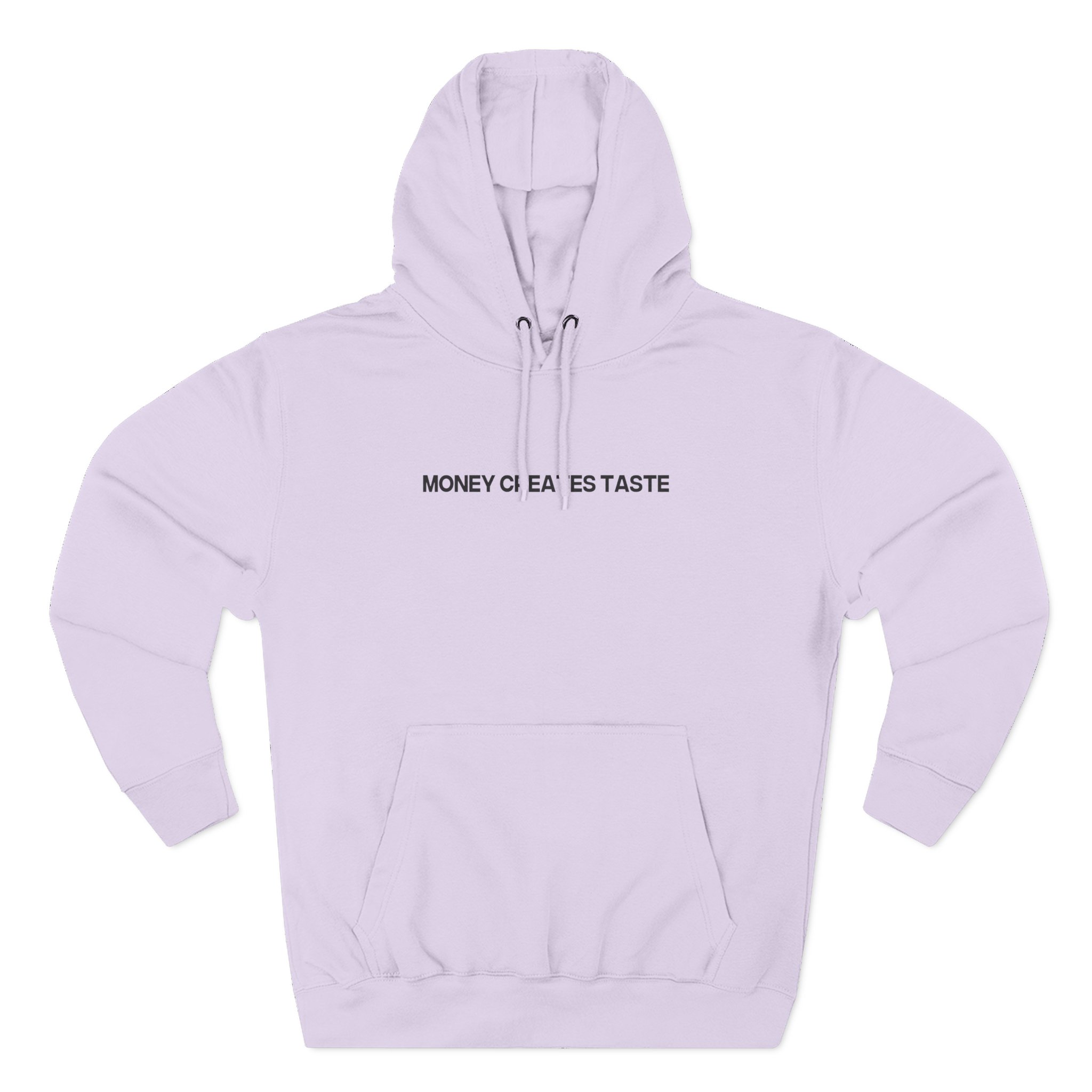 Jenny Holzer Money Creates Taste Three-Panel Fleece Hoodie - Image 13