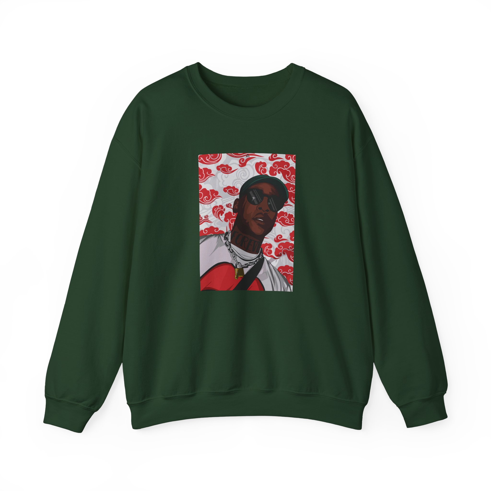 Sk Joseph Olaitan Adenuga Jr Unisex Heavy Blend™ Crewneck Sweatshirt - Image 7