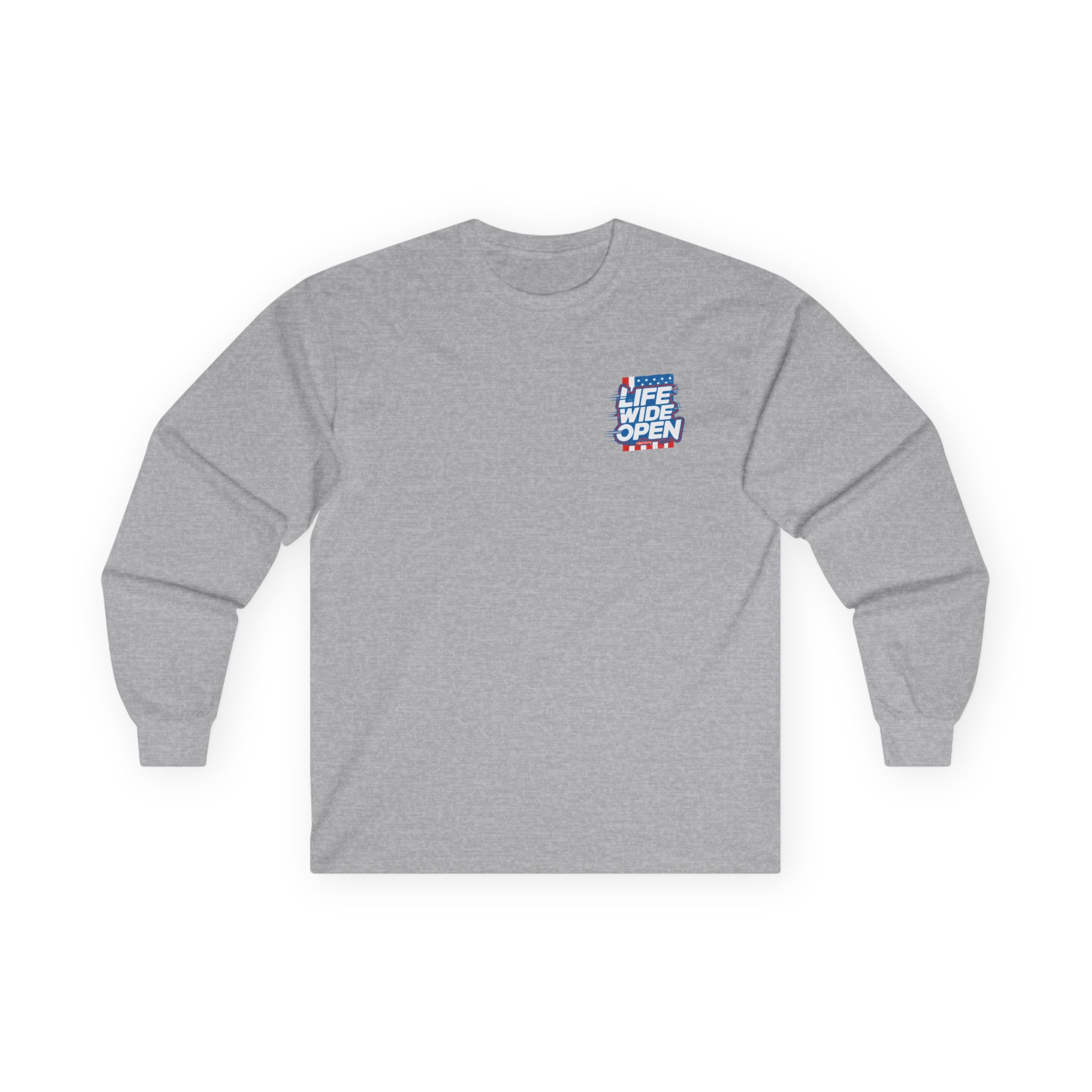 Cboystv Patriot Unisex Ultra Cotton Long Sleeve Tee - Image 3