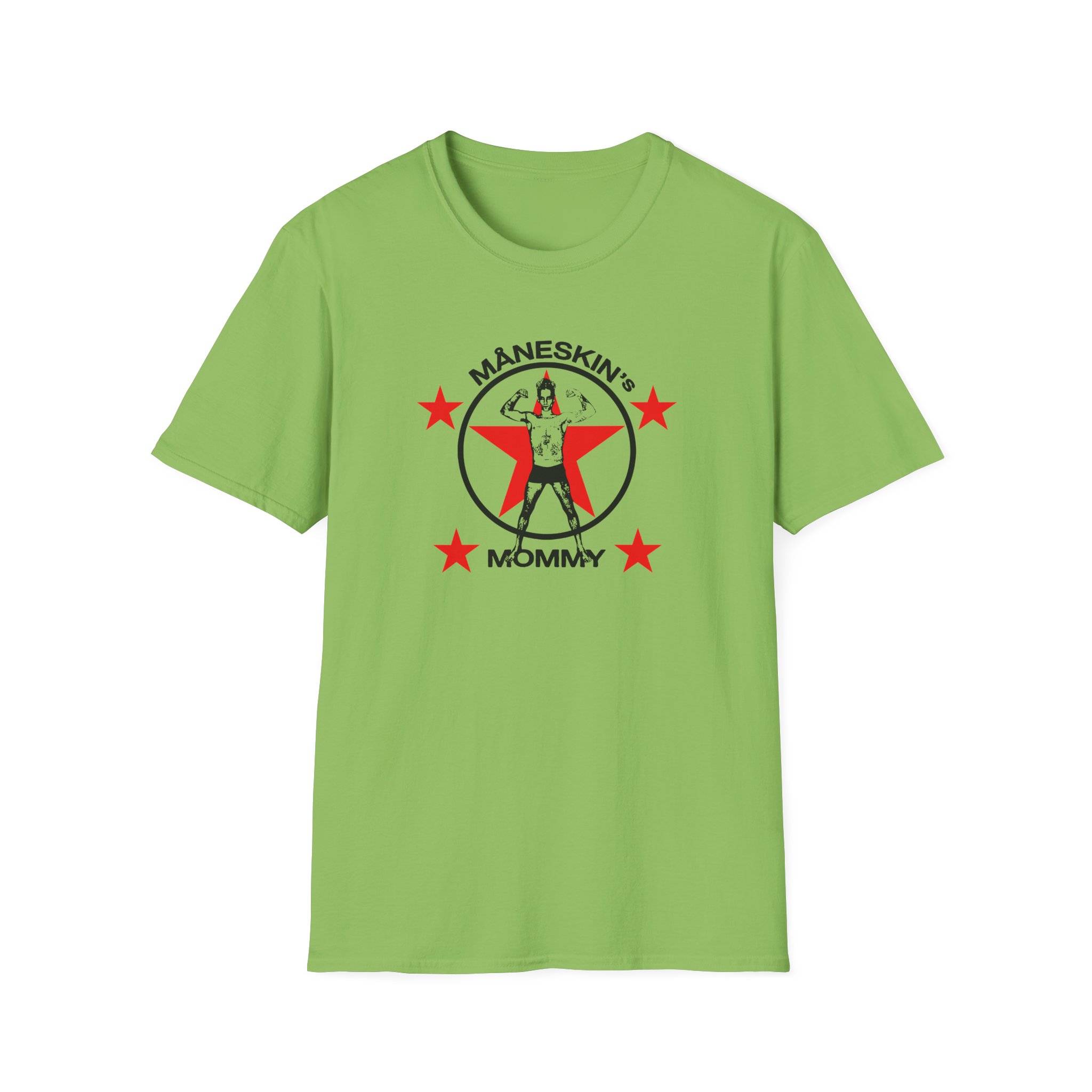 Maneskin MOMMY Unisex Softstyle T-Shirt - Image 15