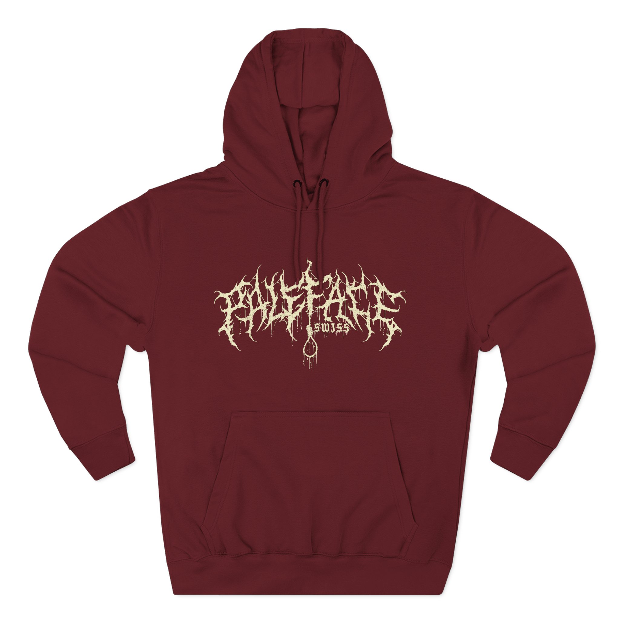 Paleface Swiss Help Me Get Out of It Three-Panel Fleece Hoodie - Image 11