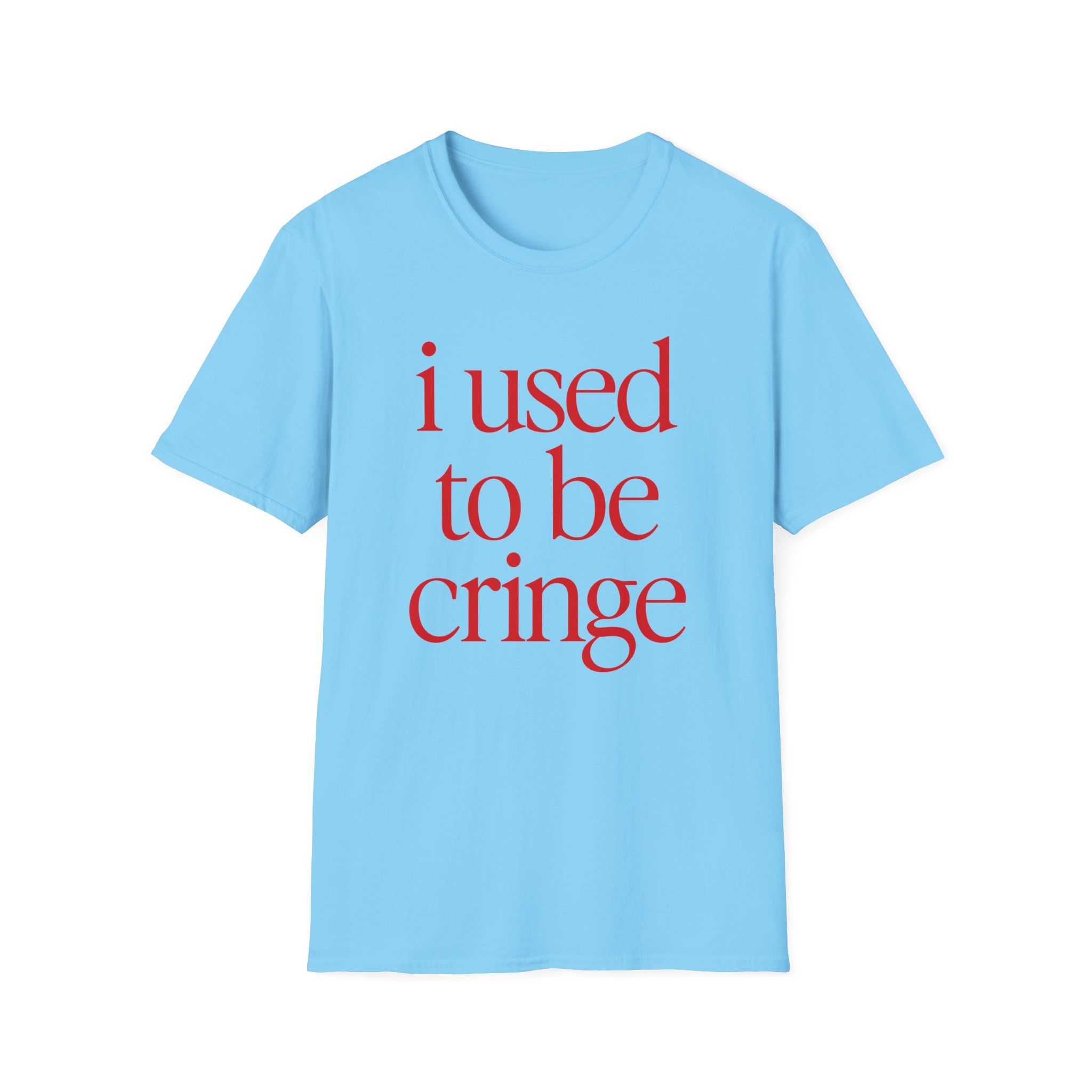 Charlie Puth I Used To Be Cringe Unisex Softstyle T-Shirt - Image 13