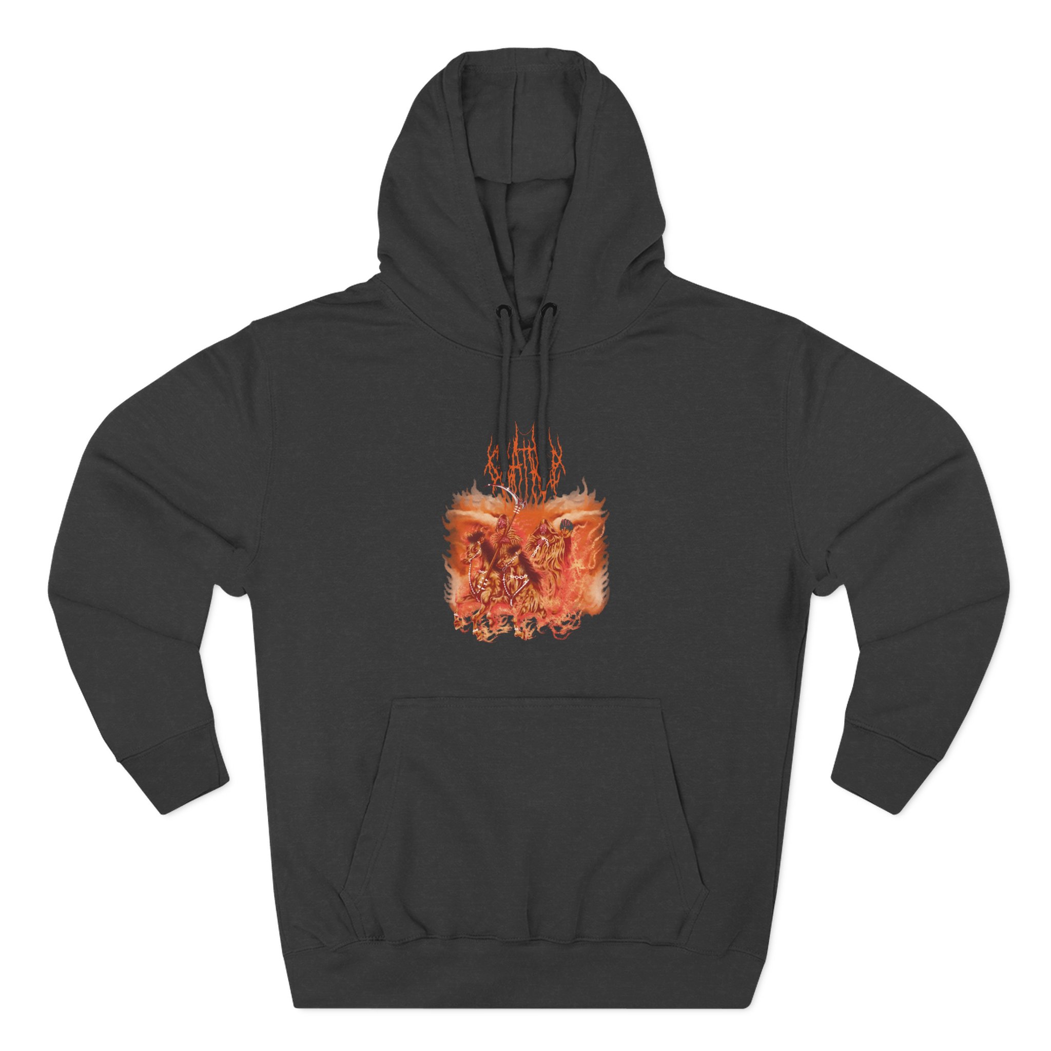 Chat Pile No Way Out Three-Panel Fleece Hoodie - Image 3