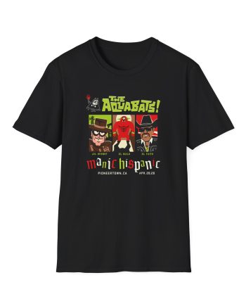 The Aquabats! Unisex Softstyle T-Shirt
