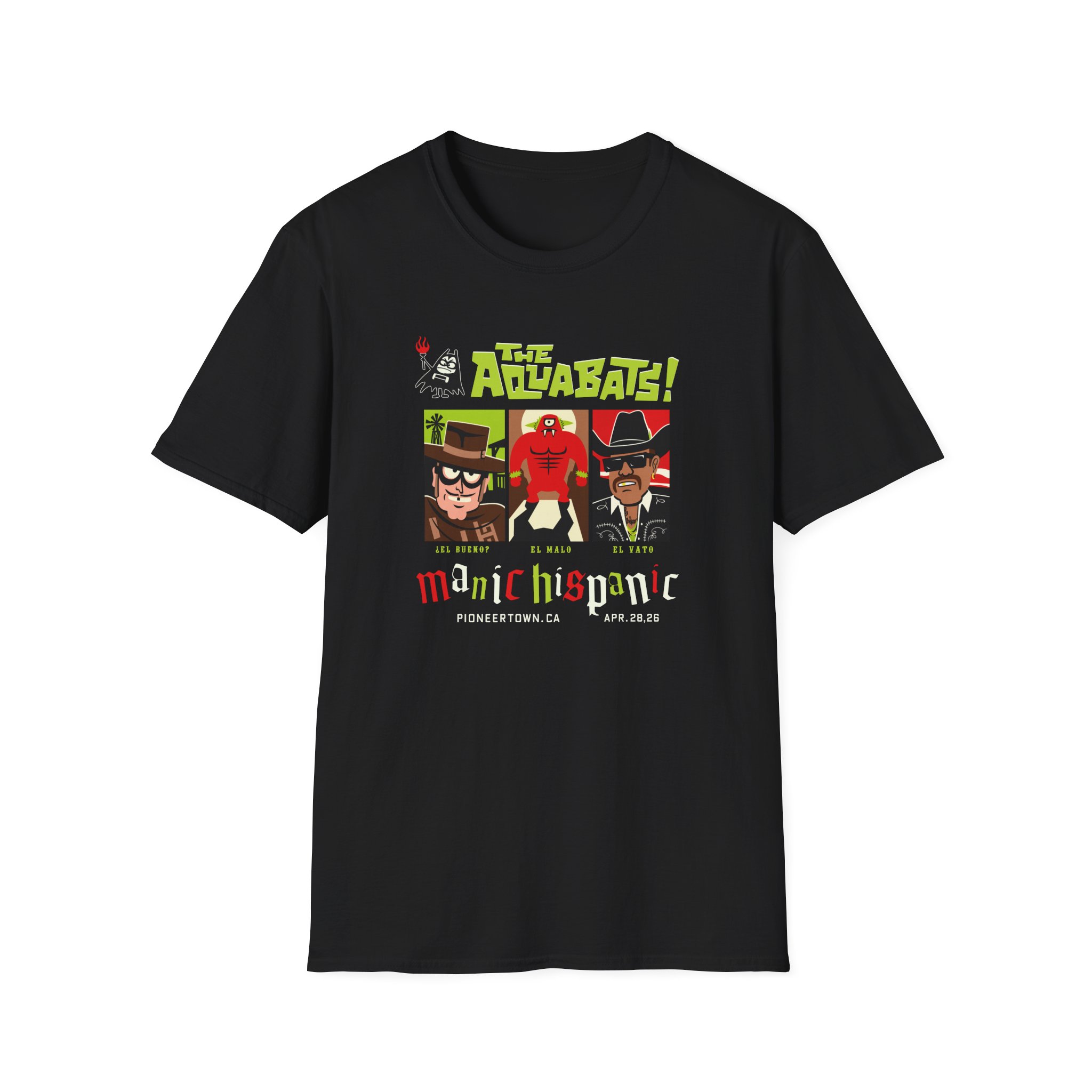 The Aquabats! Unisex Softstyle T-Shirt