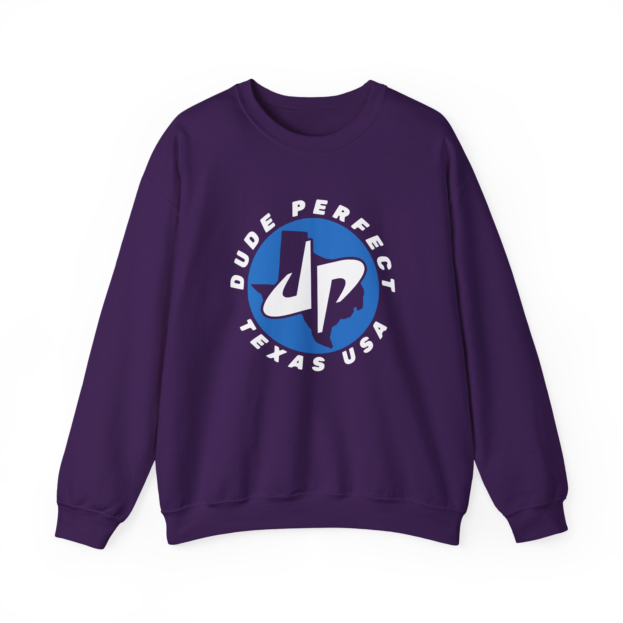 Dude Perfect x Texas Unisex Heavy Blend™ Crewneck Sweatshirt - Image 23