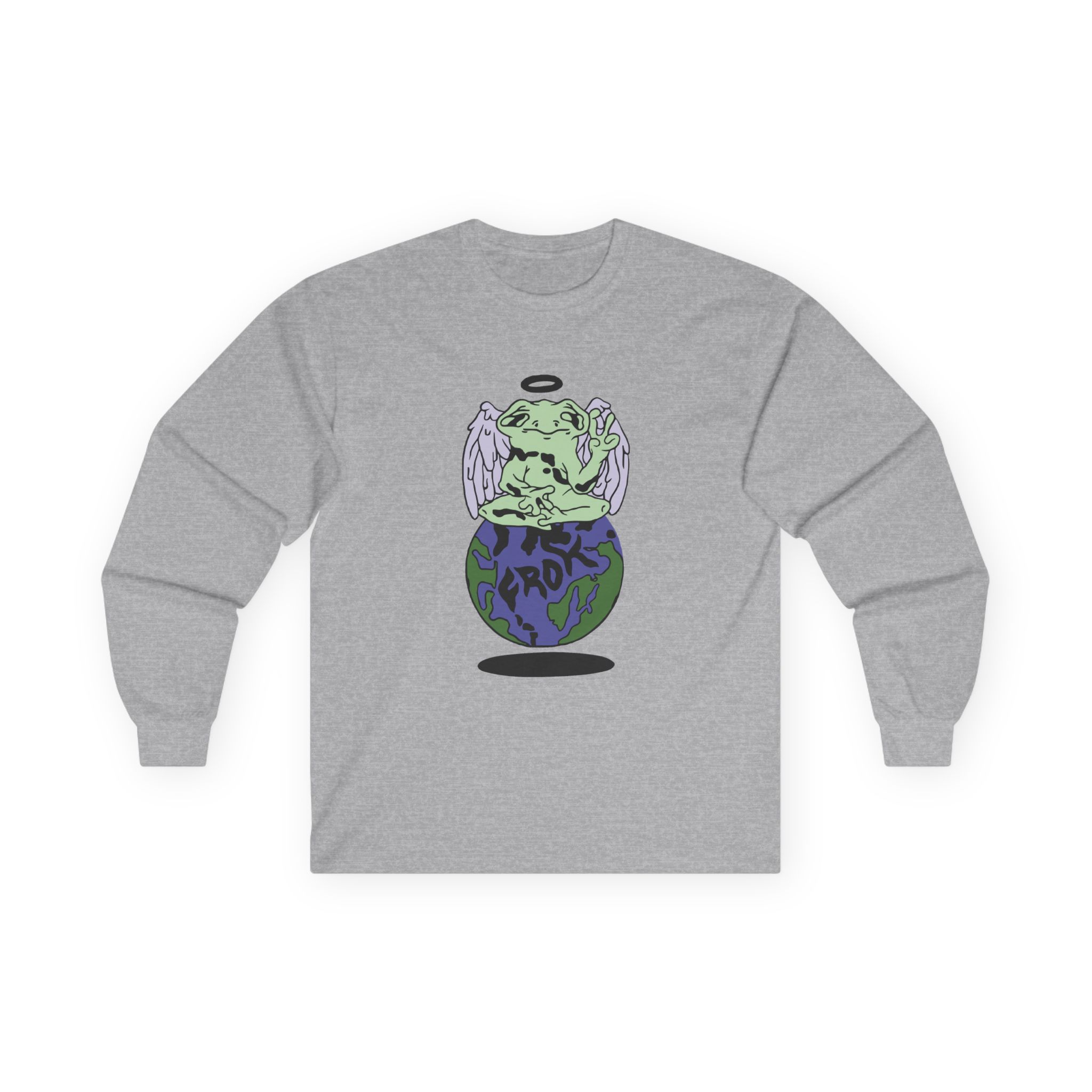 Froukje Unisex Ultra Cotton Long Sleeve Tee - Image 3