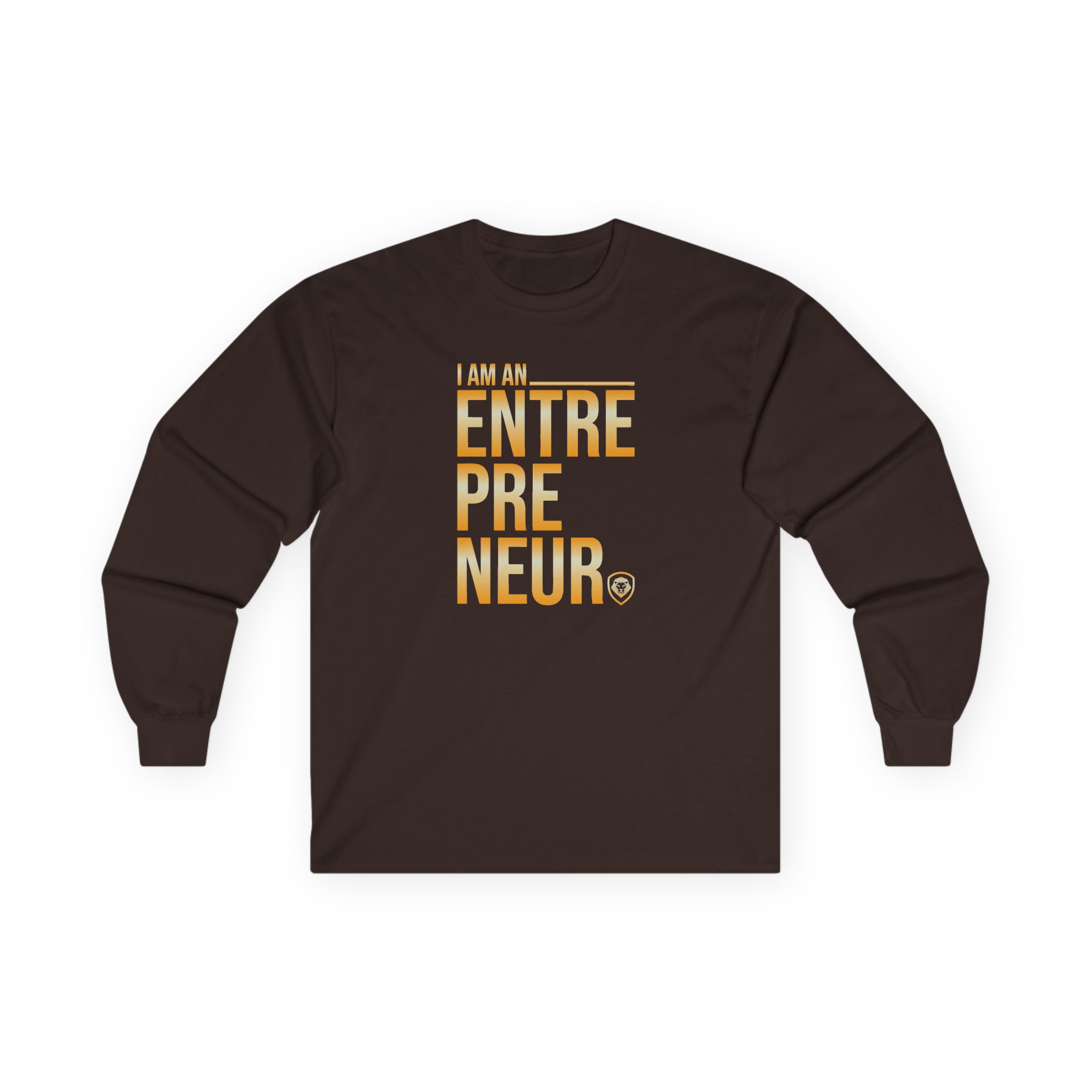 Valuetainment I Am an Entrepreneur Unisex Ultra Cotton Long Sleeve Tee - Image 3