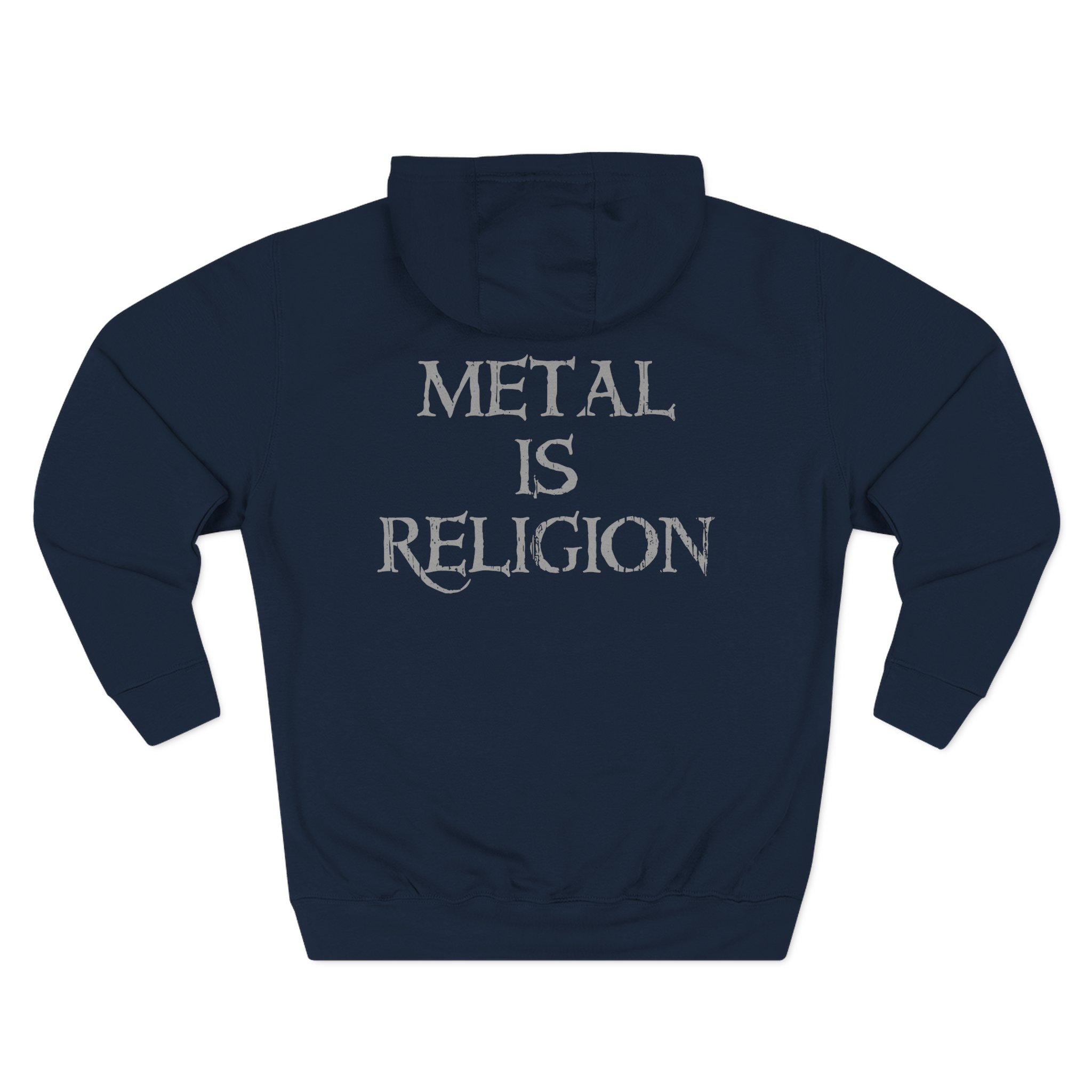 Powerwolf Girlie Three-Panel Fleece Hoodie - Image 12