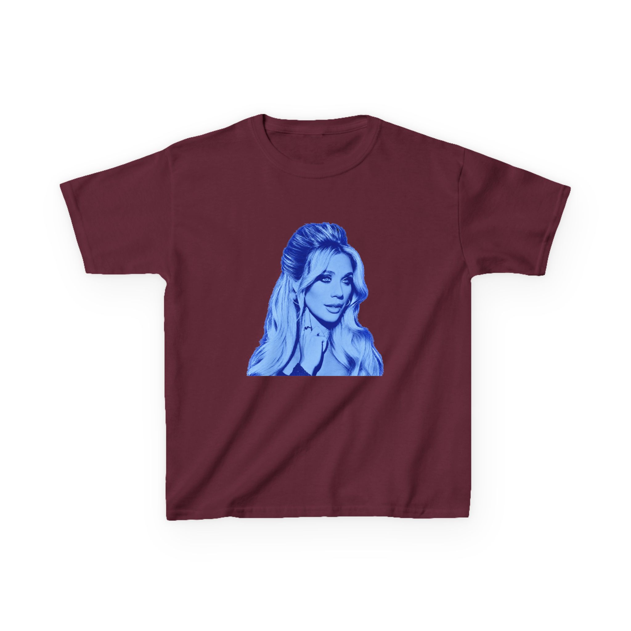 Megan Moroney Am I Okay? Kids Heavy Cotton™ Tee - Image 3