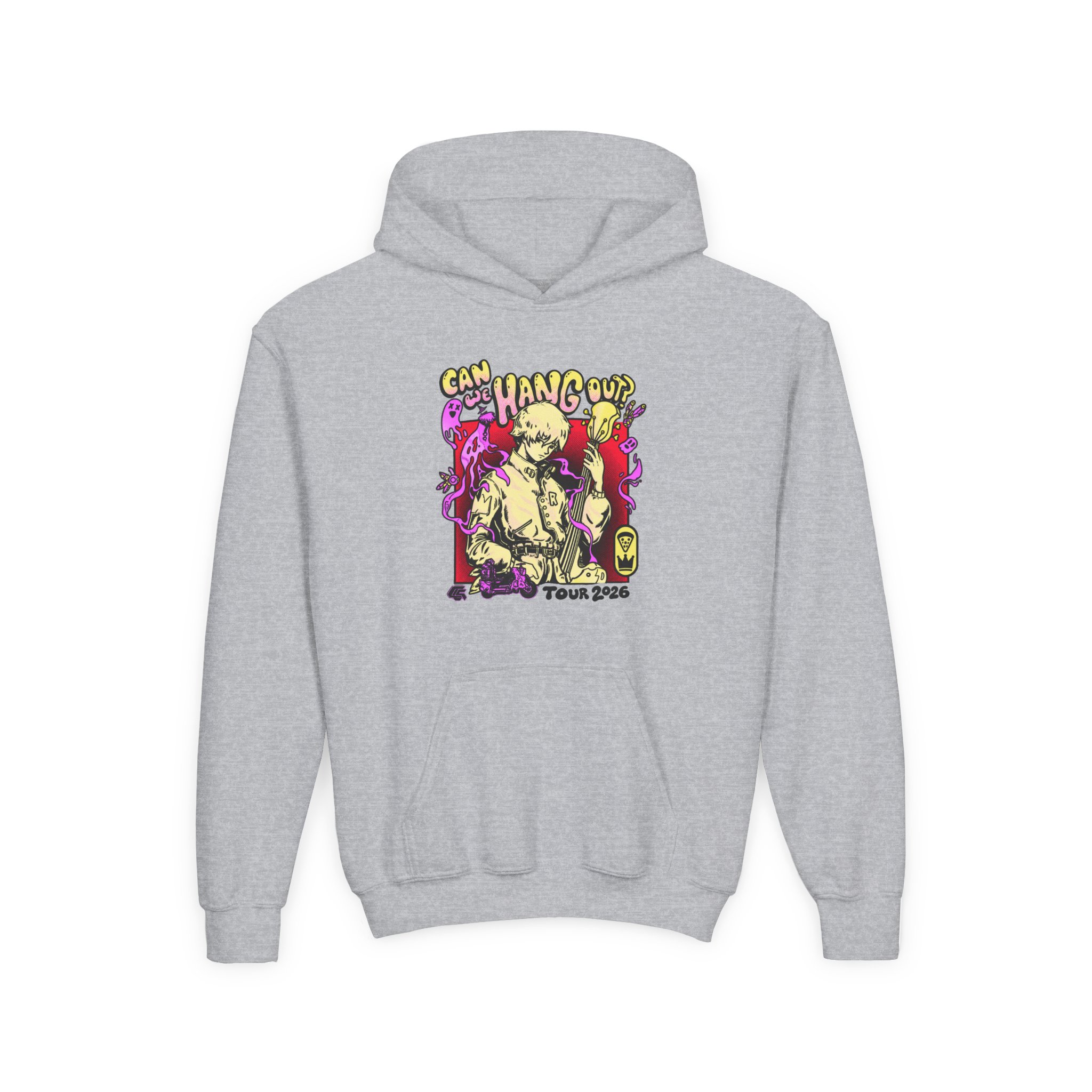 Good Kid Rebel Youth Heavy Blend Hooded Sweatshirt - Image 3