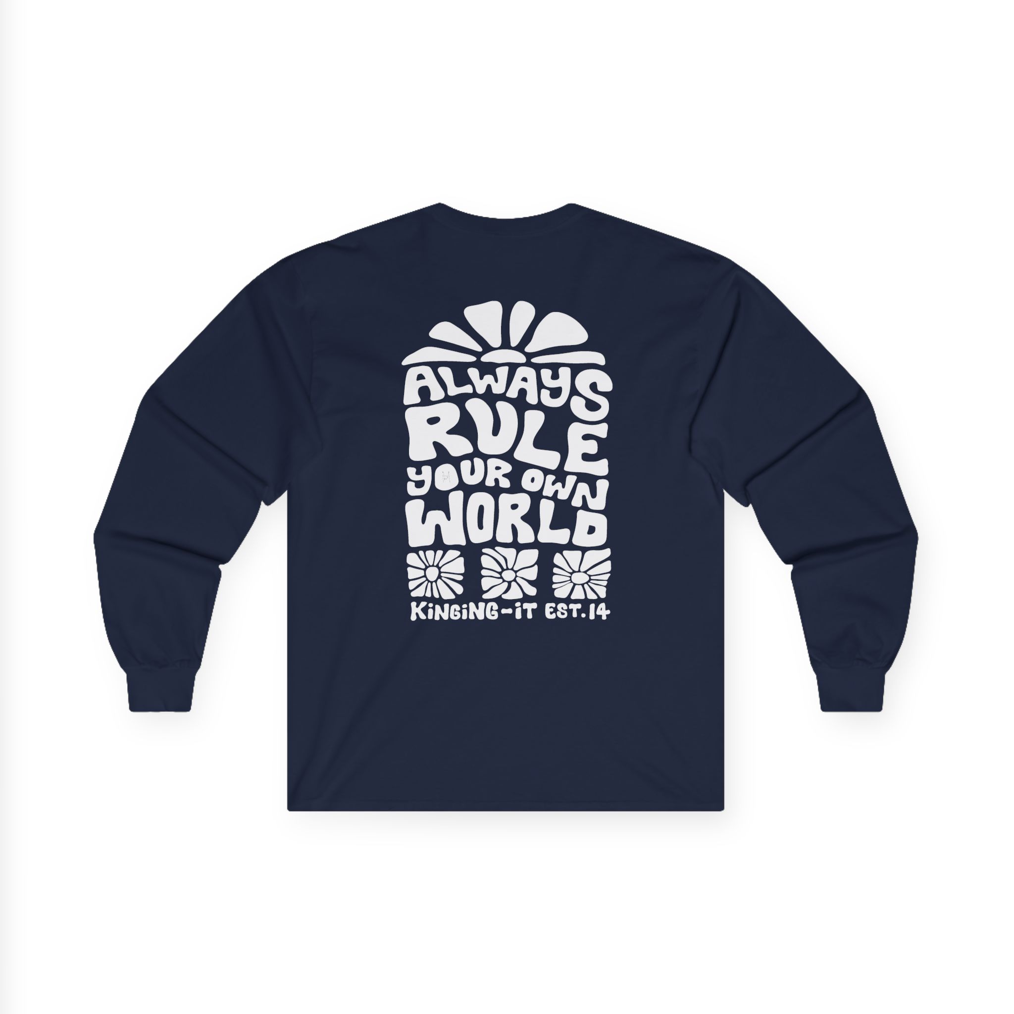 Kinging It Ryow Unisex Ultra Cotton Long Sleeve Tee - Image 14