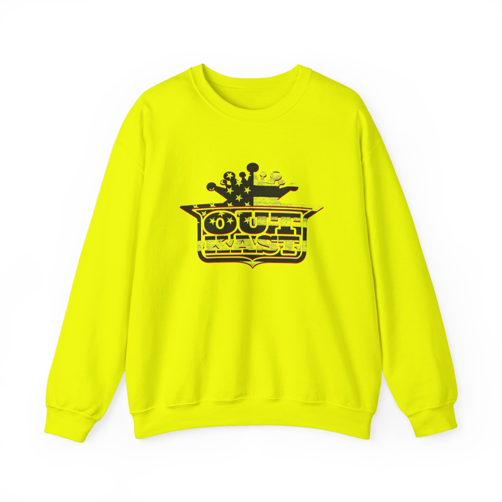 Outkast Stankonia Unisex Heavy Blend™ Crewneck Sweatshirt - Image 9