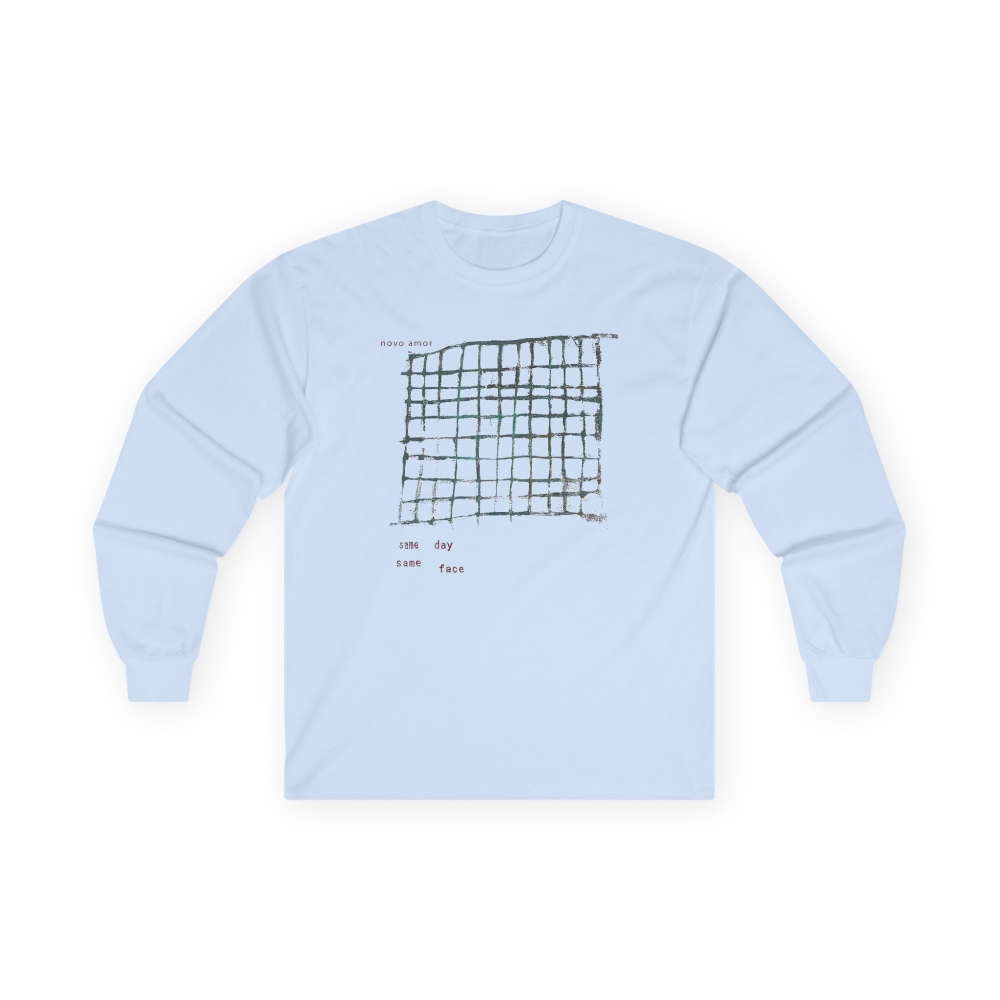Novo Amor Symbols Unisex Ultra Cotton Long Sleeve Tee - Image 5
