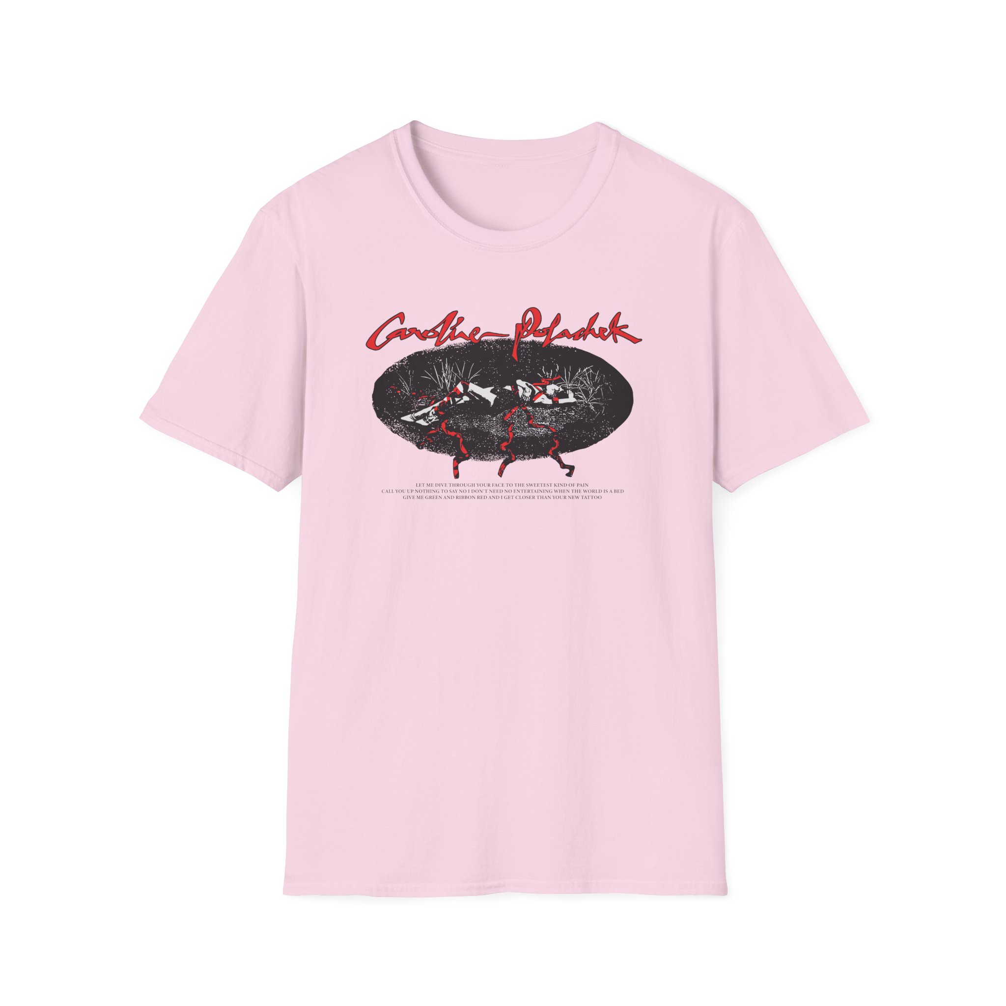 Caroline Polachek Blood & Butter Unisex Softstyle T-Shirt - Image 17