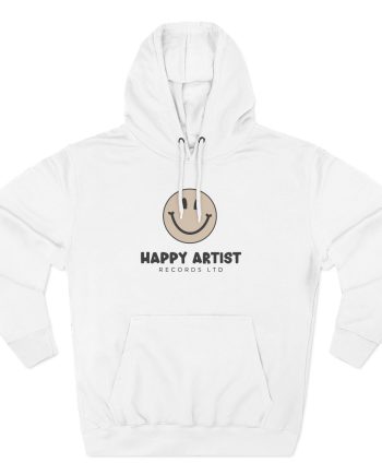 The Snuts Happy Artist Three-Panel Fleece Hoodie