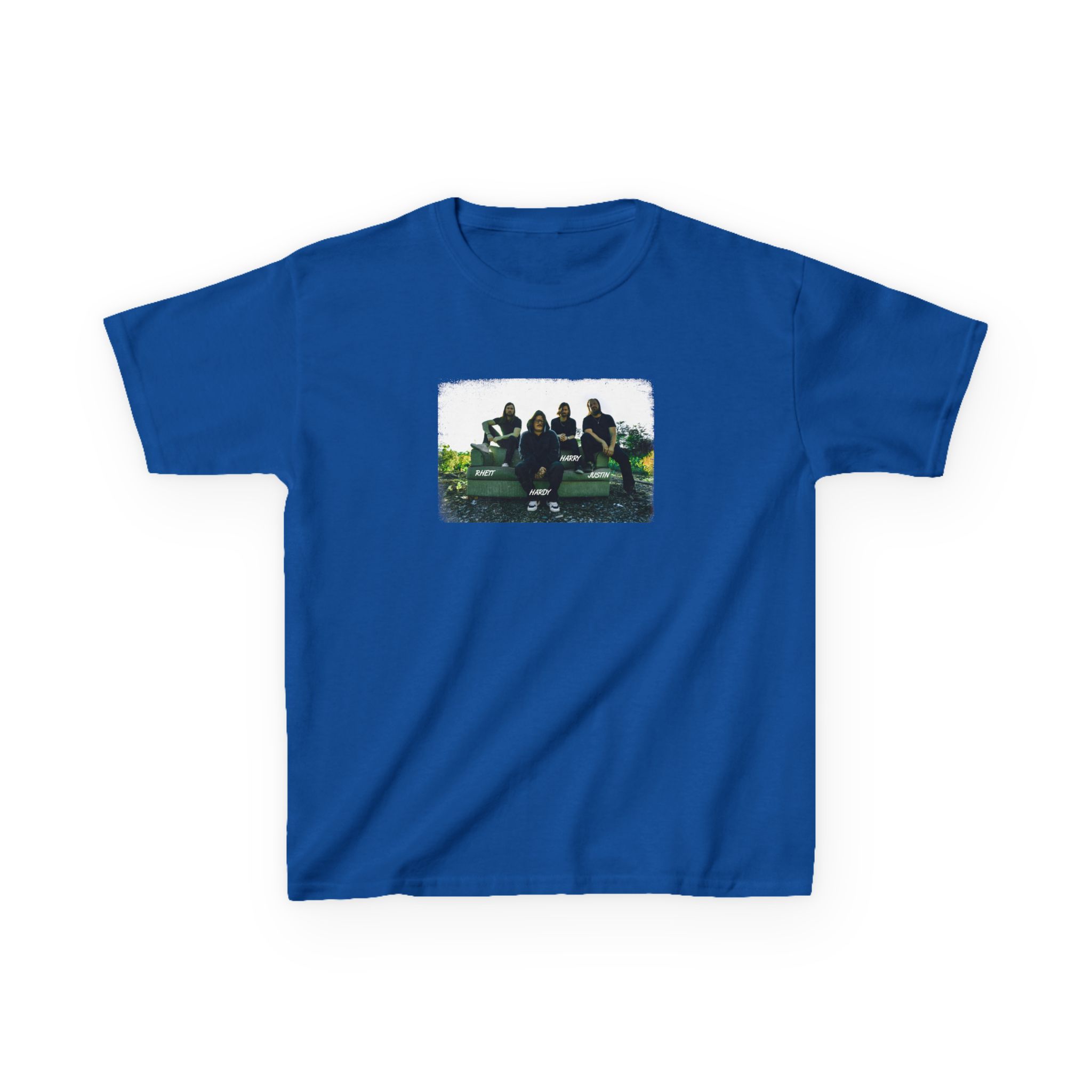 Hd Band Photo Kids Heavy Cotton™ Tee - Image 15