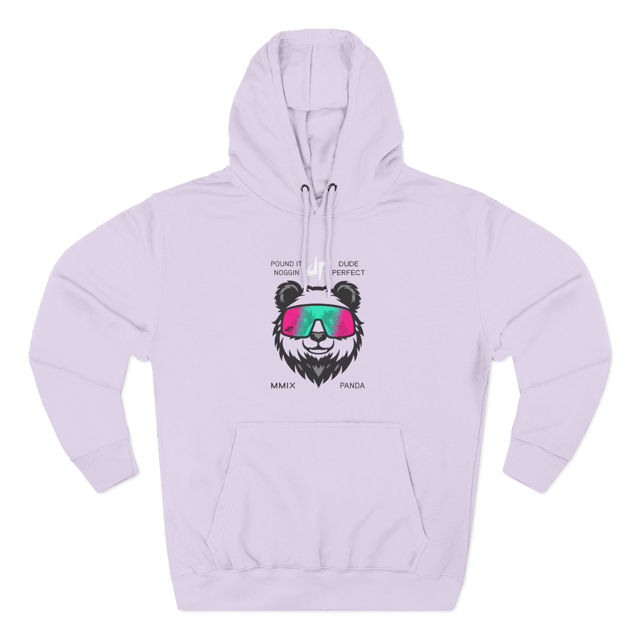 Dude Perfect Drippy Panda Three-Panel Fleece Hoodie - Image 9