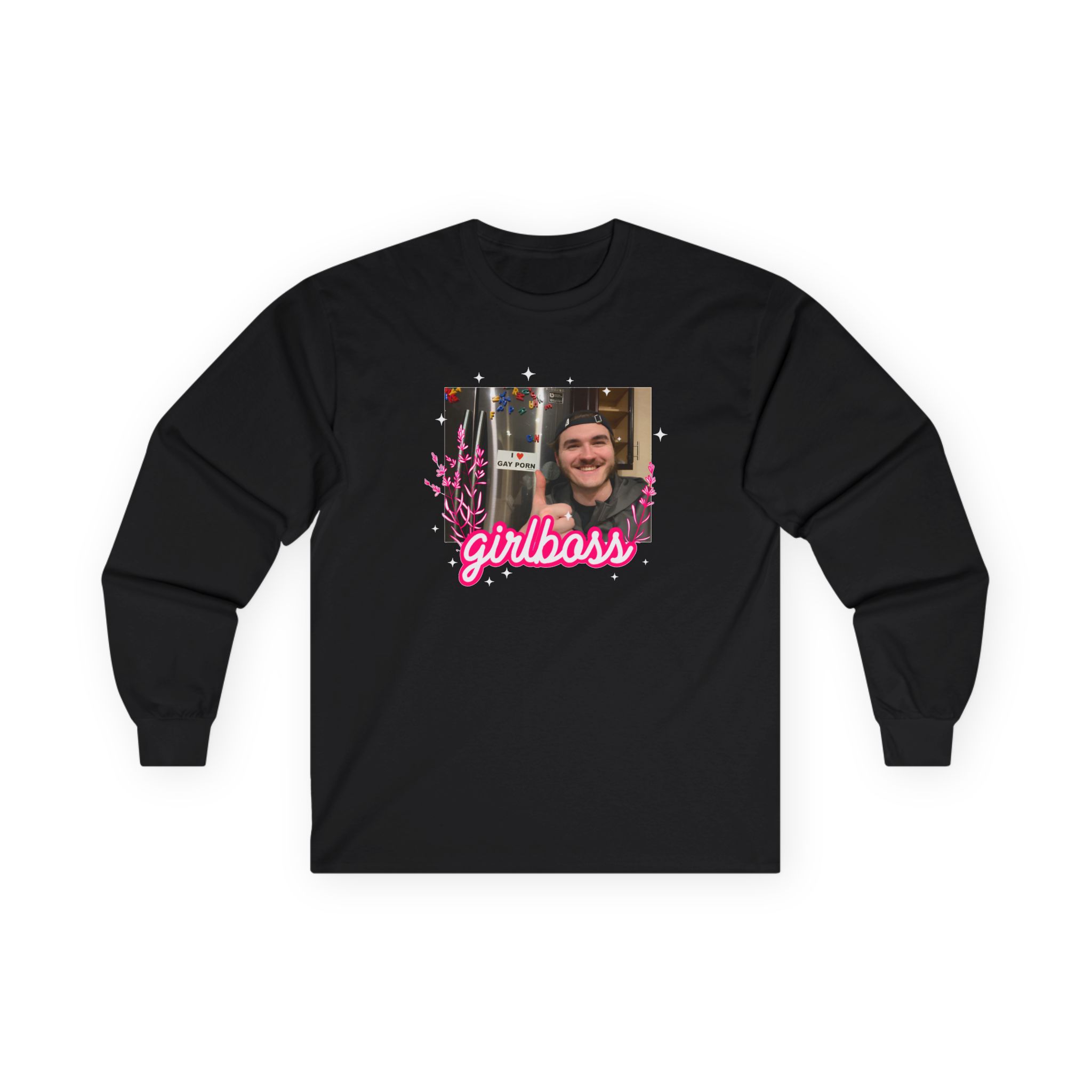 Jschlatt Girlboss Unisex Ultra Cotton Long Sleeve Tee