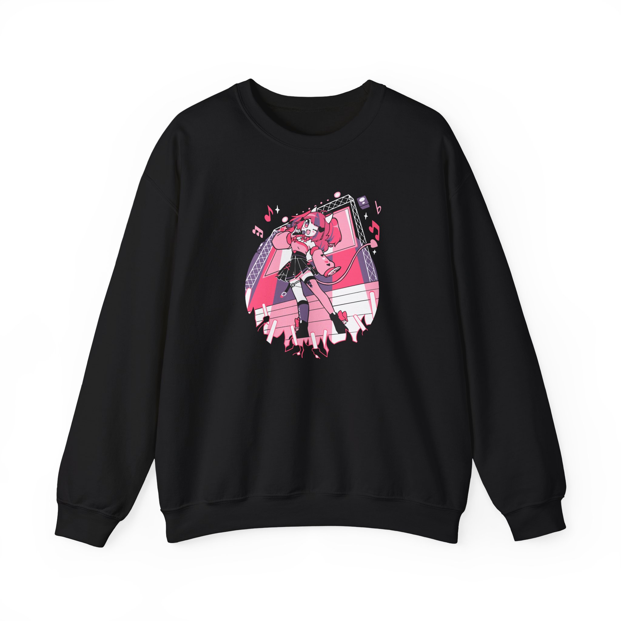 Ironmouse Idol Unisex Heavy Blend™ Crewneck Sweatshirt