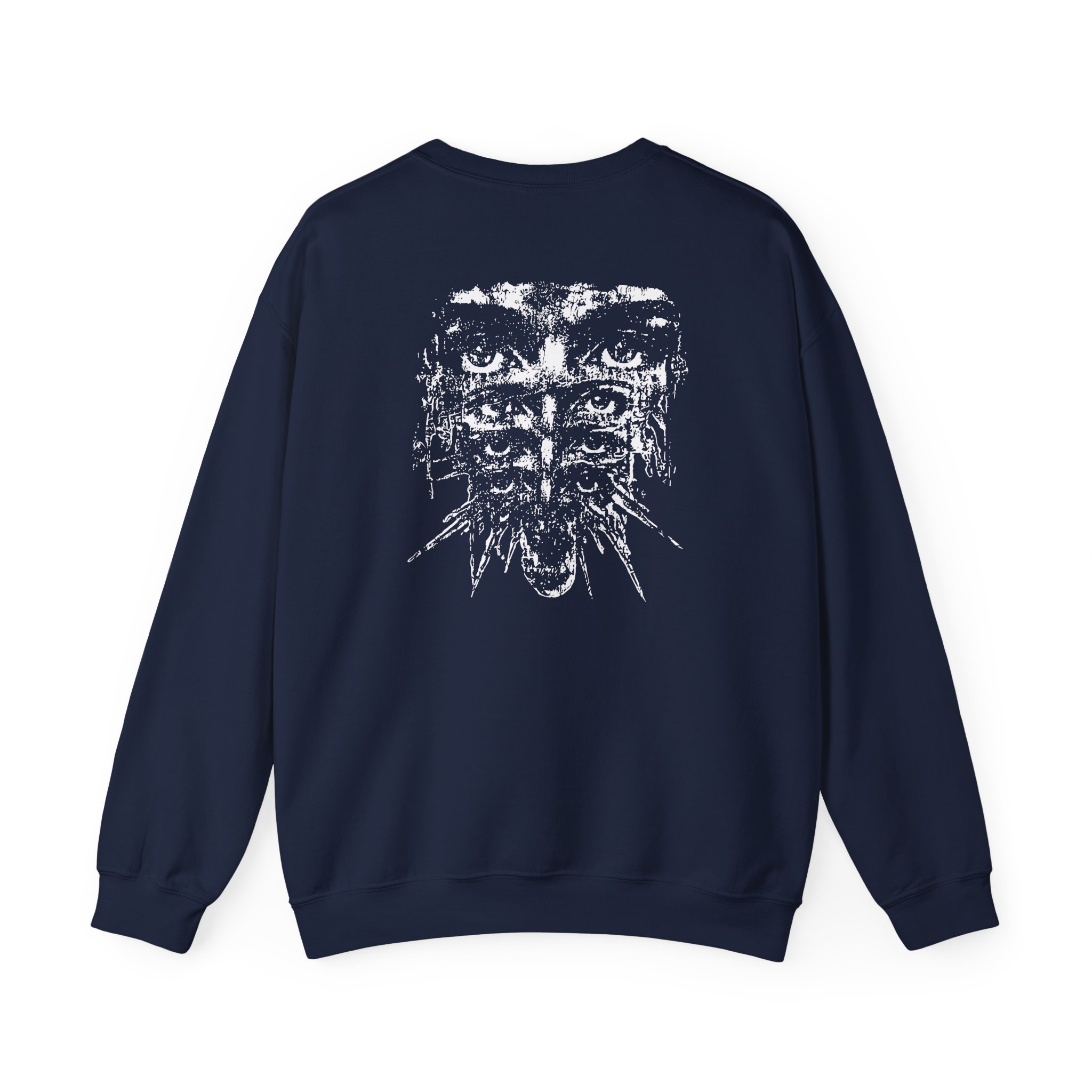 Poppy All The Eyes Unisex Heavy Blend™ Crewneck Sweatshirt - Image 8
