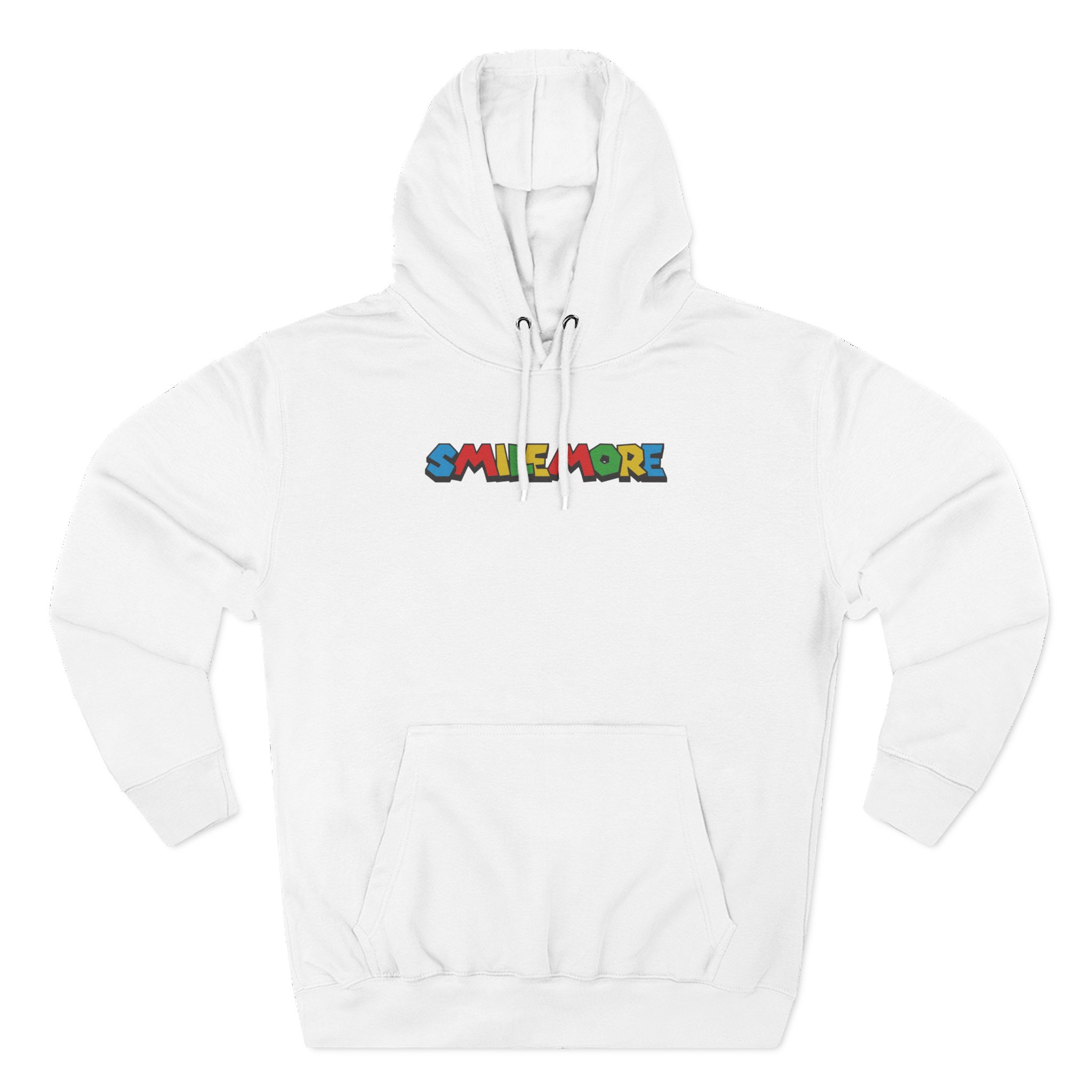 Roman Atwood Colorful Smile More Three-Panel Fleece Hoodie