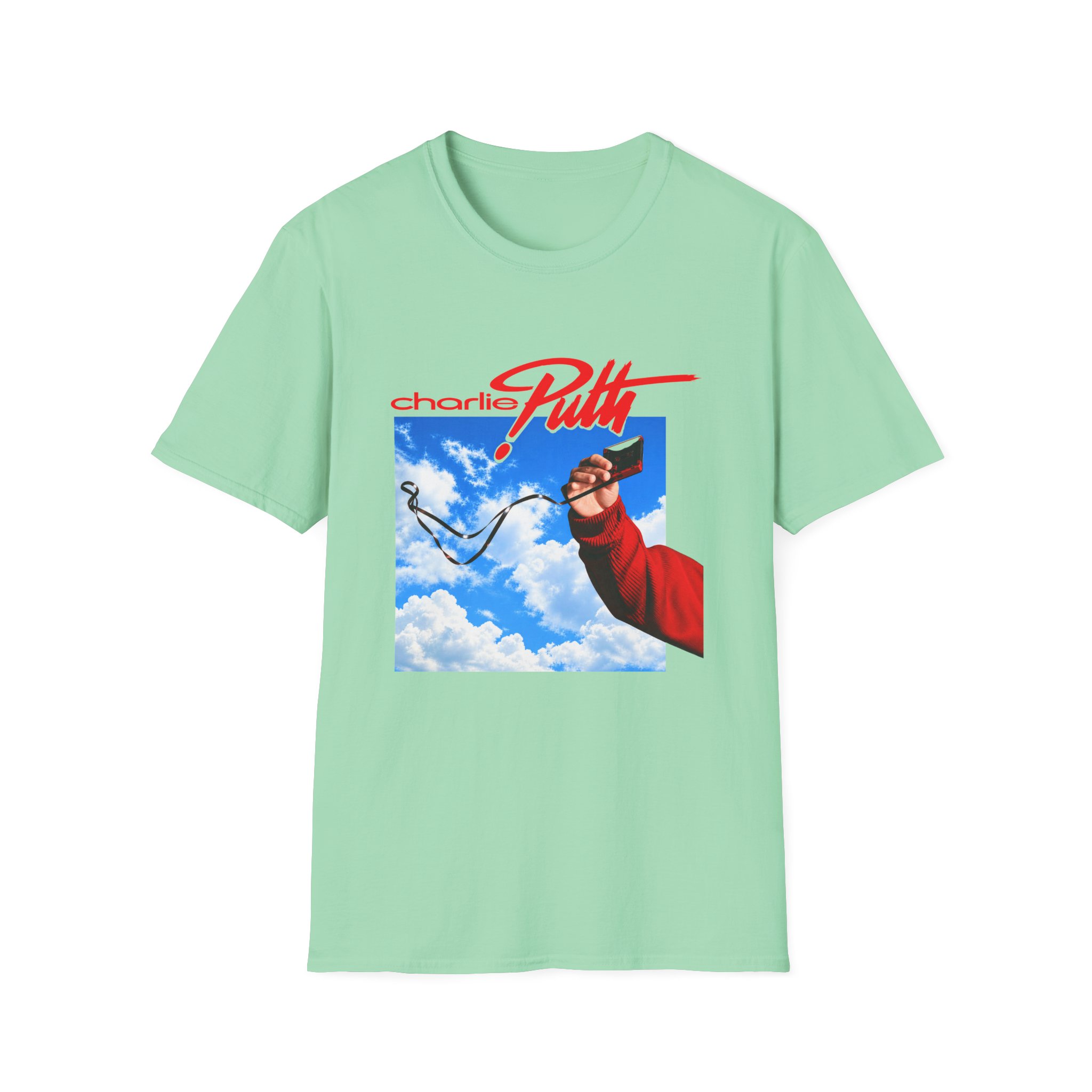 Charlie Puth Whatever's Clever! 2026 Unisex Softstyle T-Shirt - Image 9