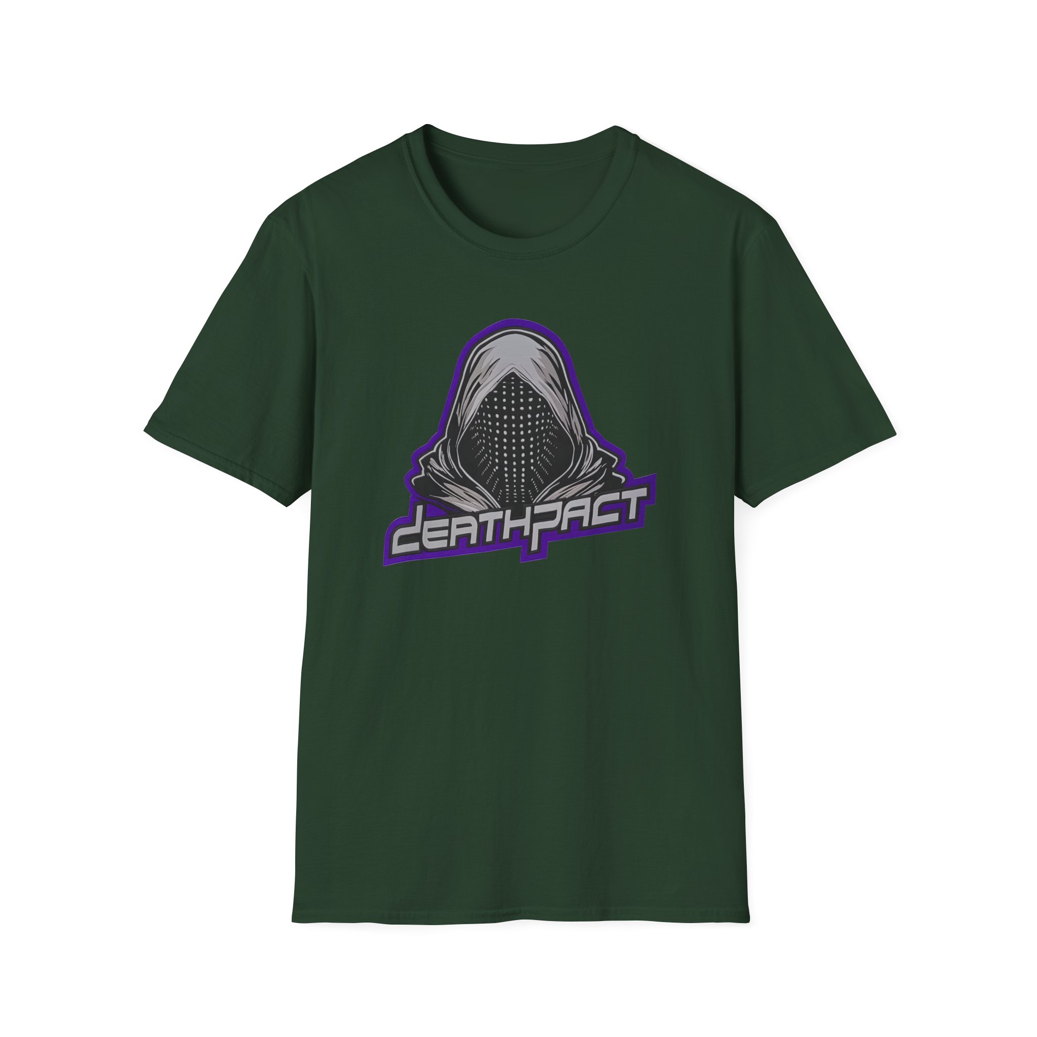 Deathpact From Darkness xx Comes Light Unisex Softstyle T-shirt - Image 7