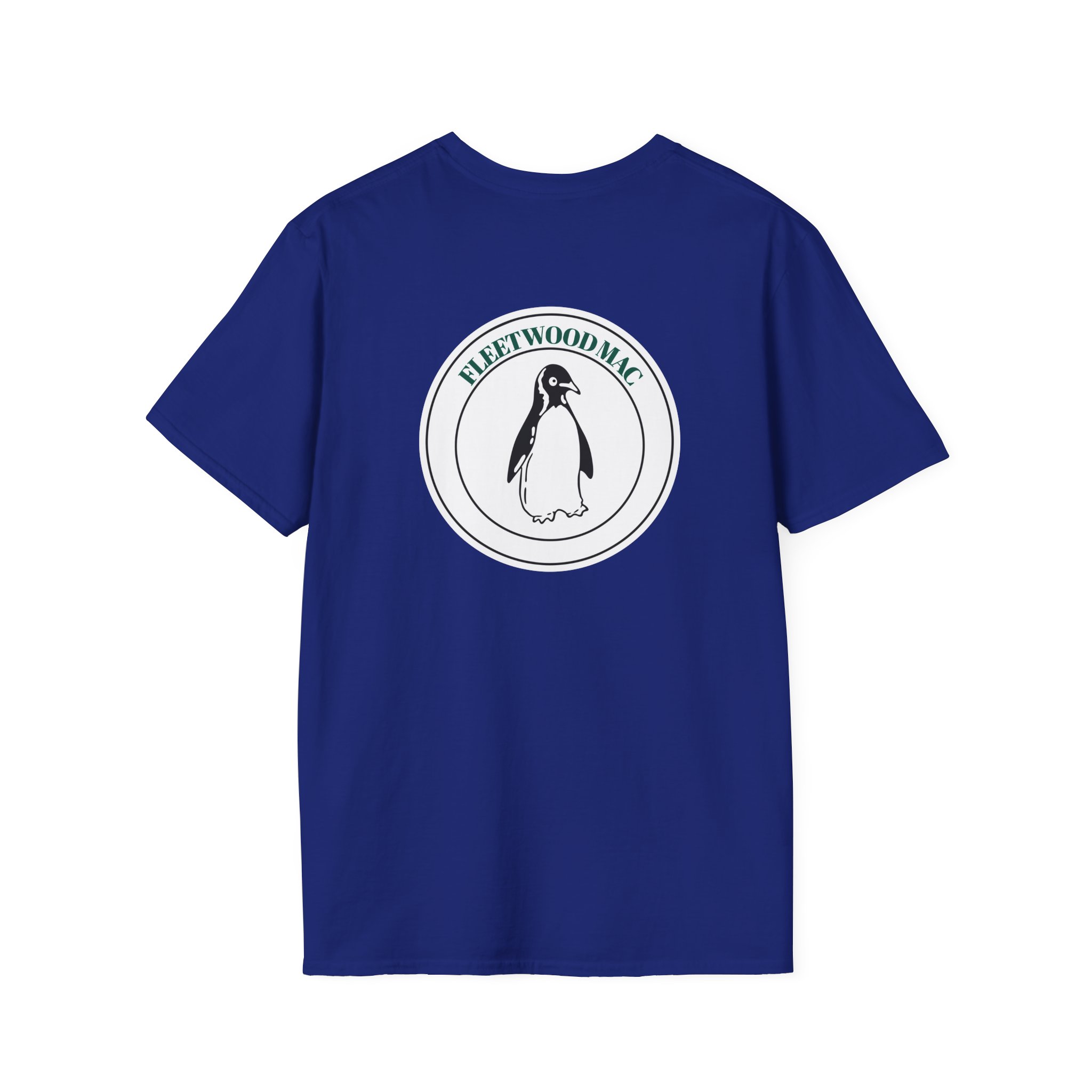 Fleetwood Mac FM On Unisex Softstyle T-Shirt - Image 20