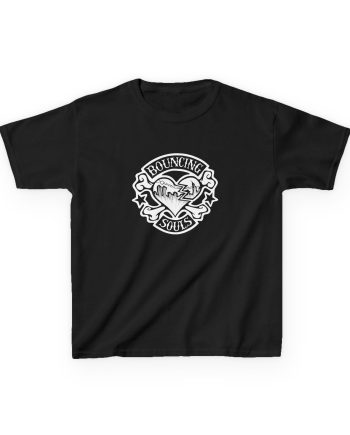 Kids Cold Cuts the Bouncing Souls Rocker Heart Heavy Cotton™ Tee