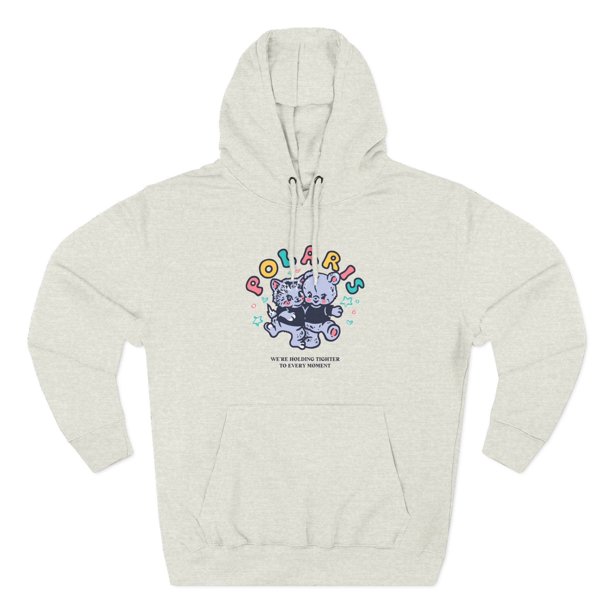 Polaris Cute Three-Panel Fleece Hoodie - Image 9