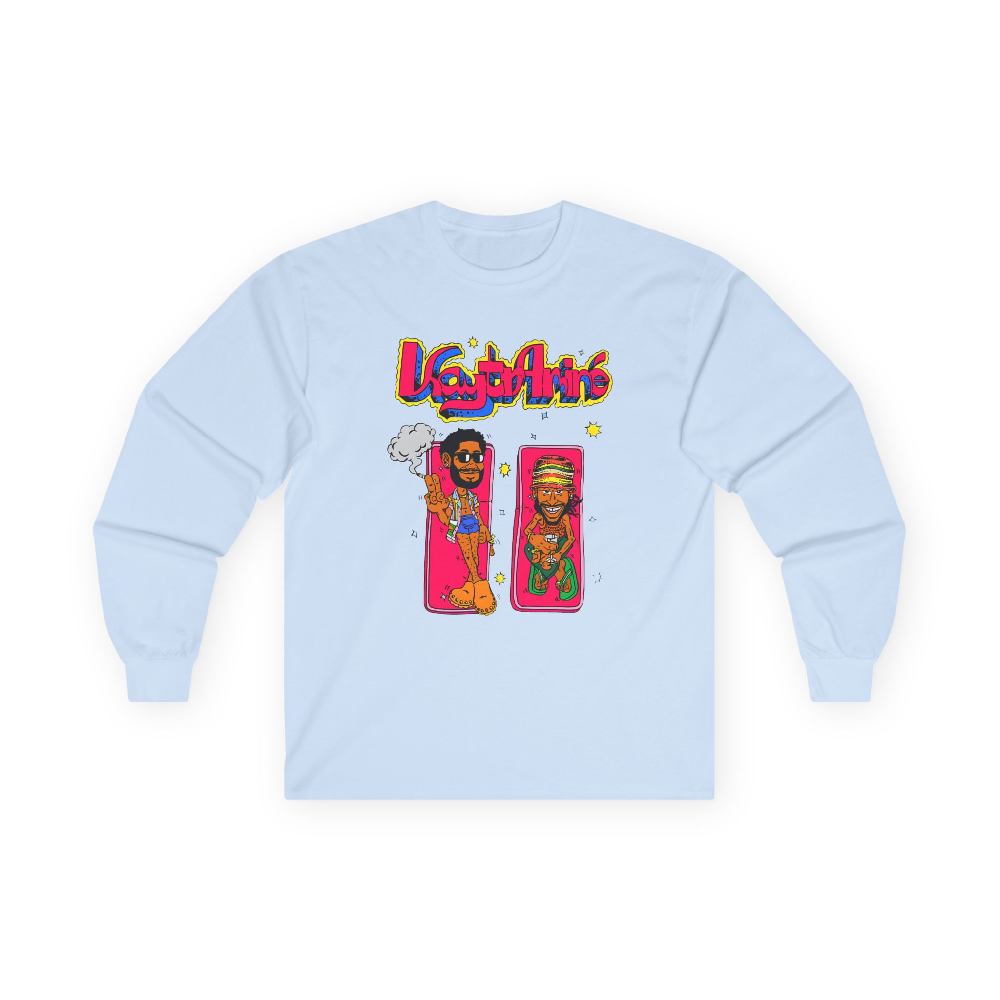 Aminé Kaytramine Tour Unisex Ultra Cotton Long Sleeve Tee - Image 9