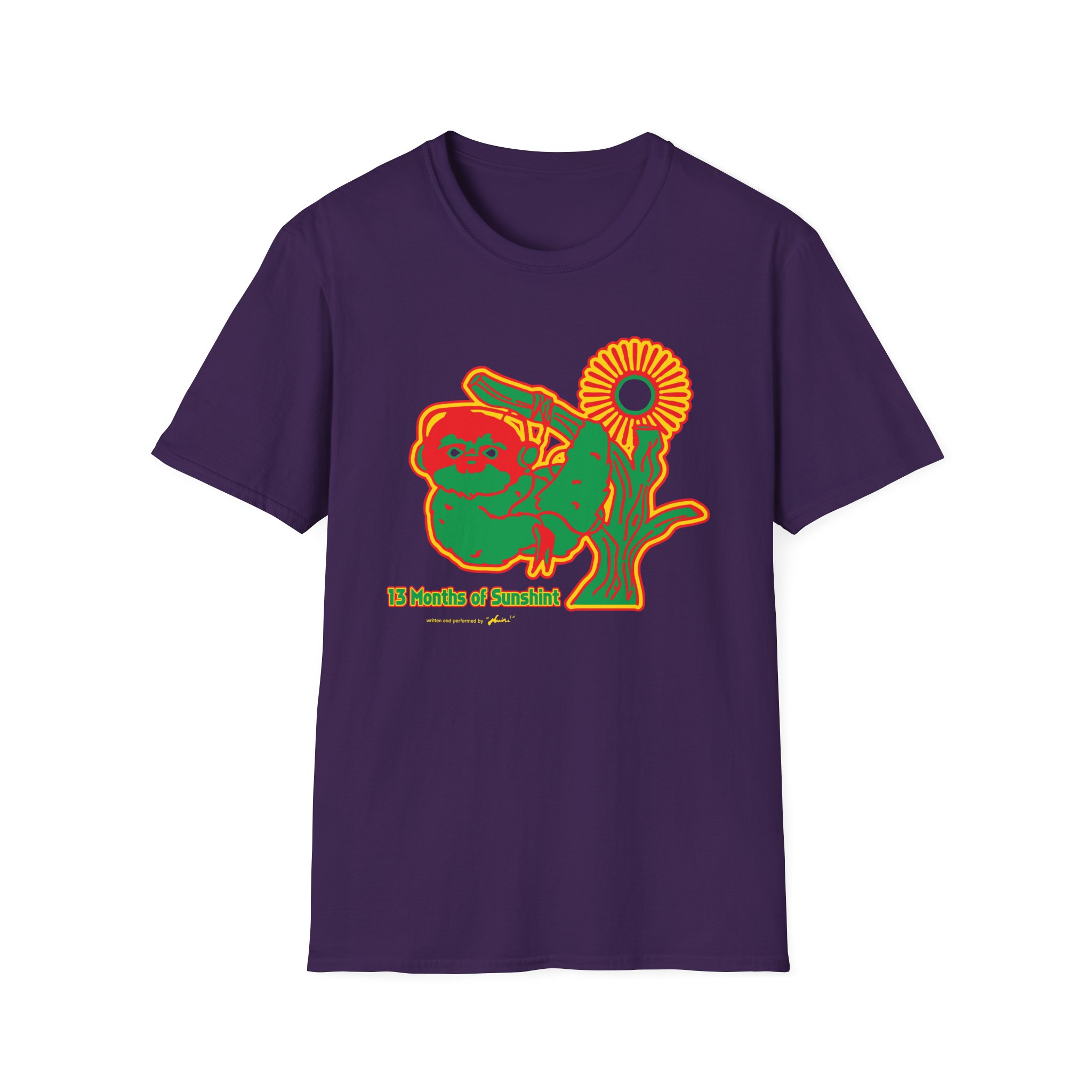 Aminé 13MOS PUFF Unisex Softstyle T-Shirt