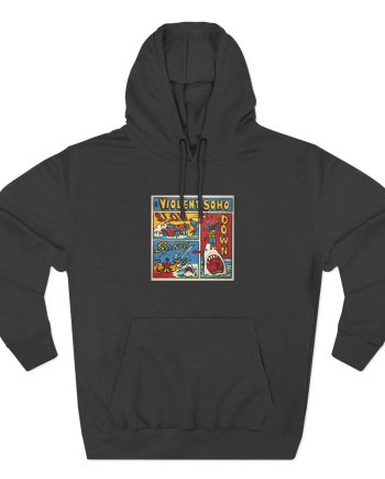 Violent Soho Slow Down Sonicv Three-Panel Fleece Hoodie
