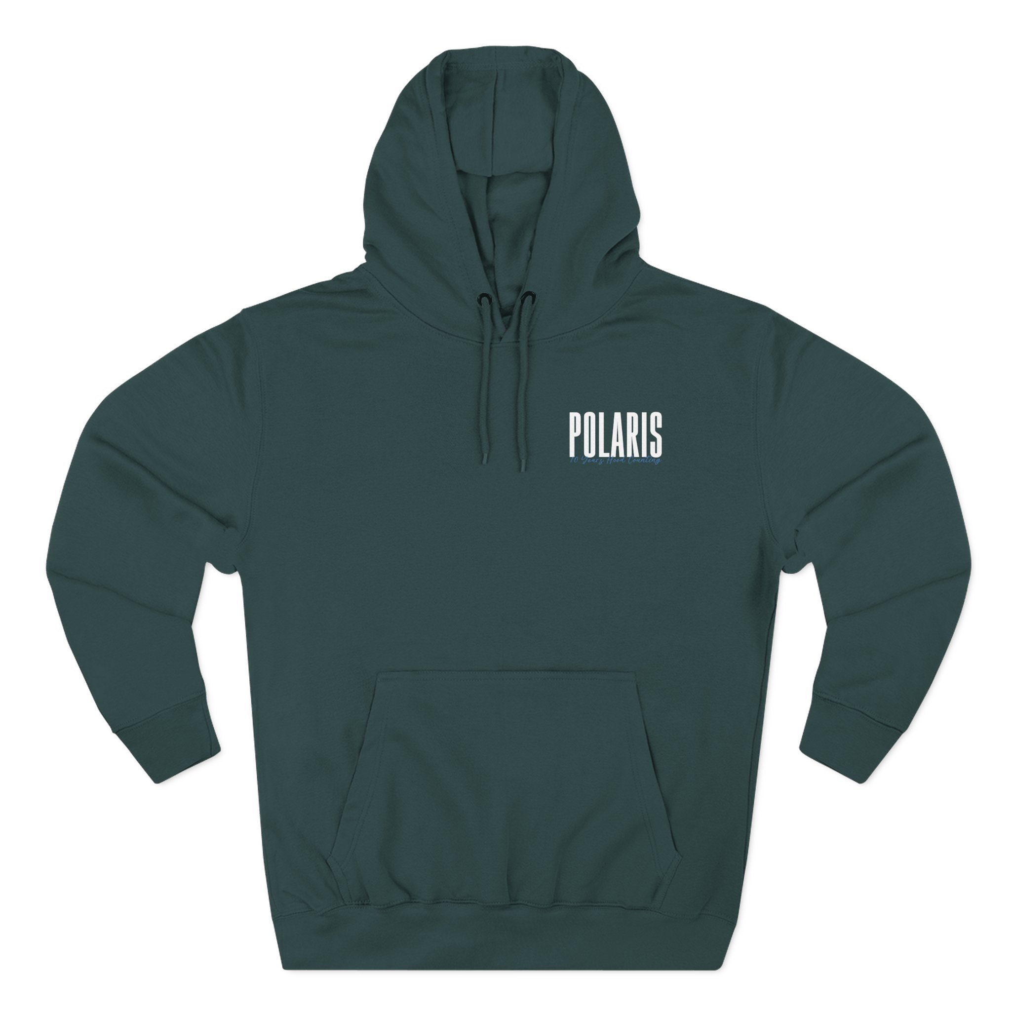Polaris Icons Three-Panel Fleece Hoodie - Image 7