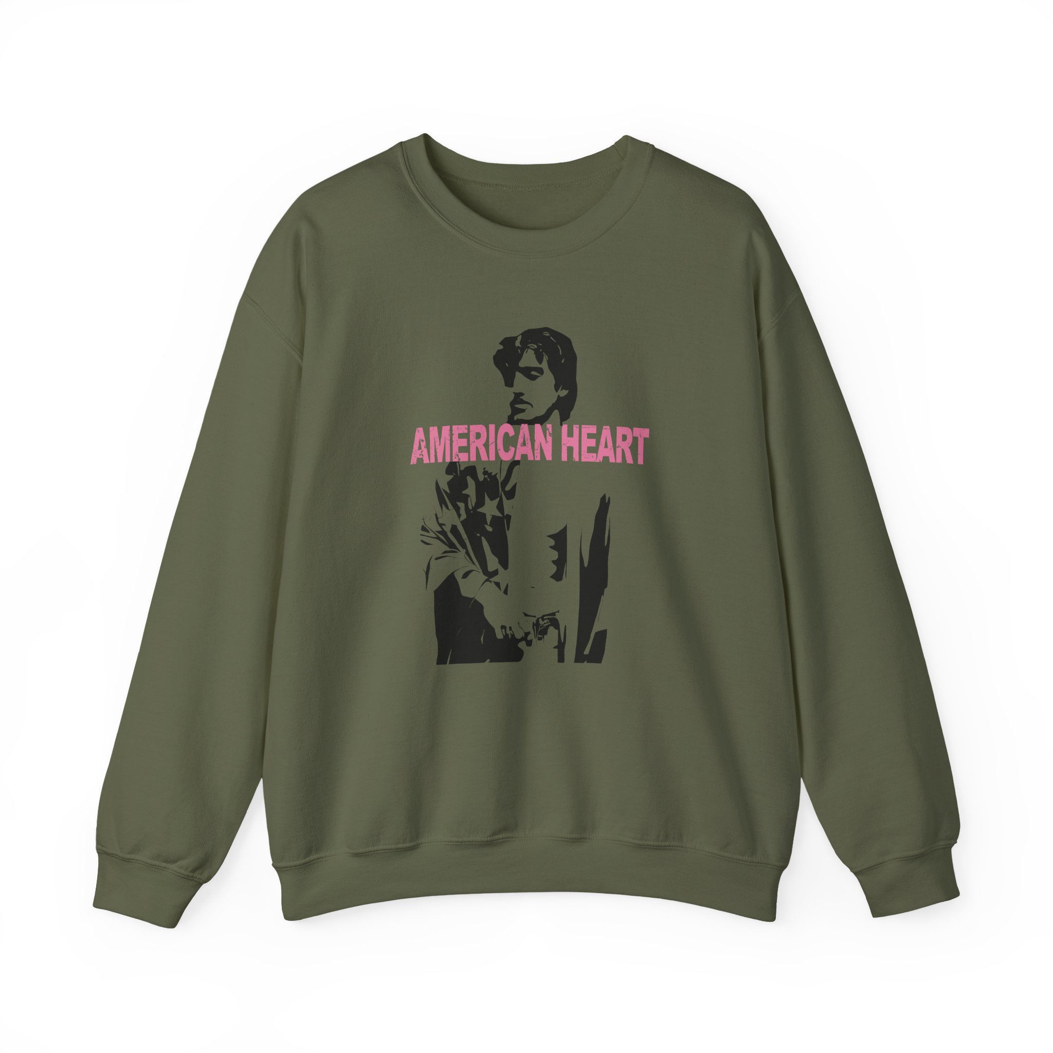 Benson Boone American Heart Unisex Heavy Blend™ Crewneck Sweatshirt