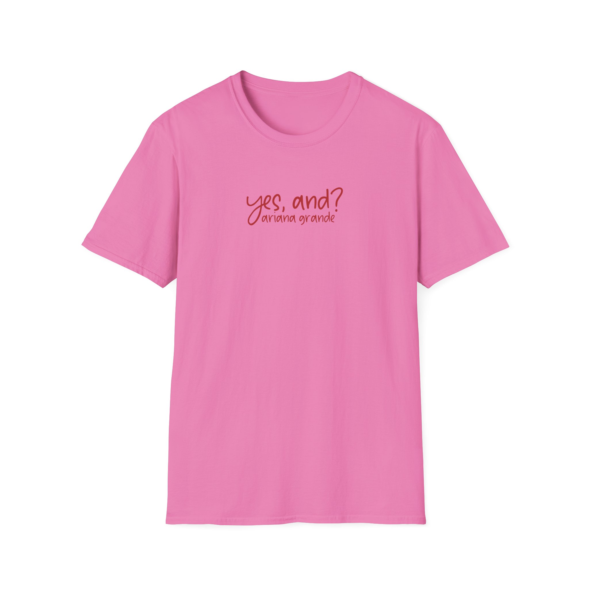 AG Yes, and? Collage Unisex Softstyle T-Shirt - Image 19