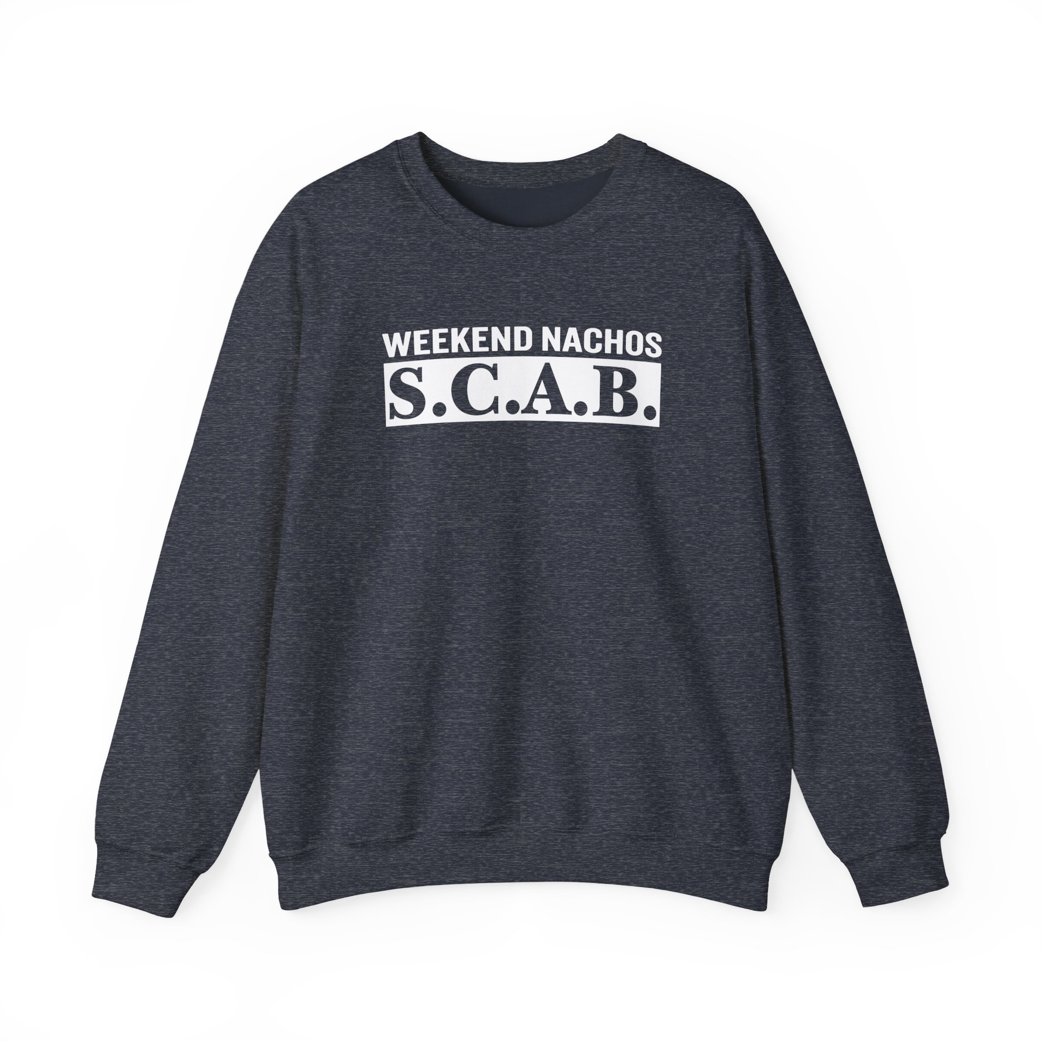 Weekend Nachos Unisex Heavy Blend™ Crewneck Sweatshirt - Image 11