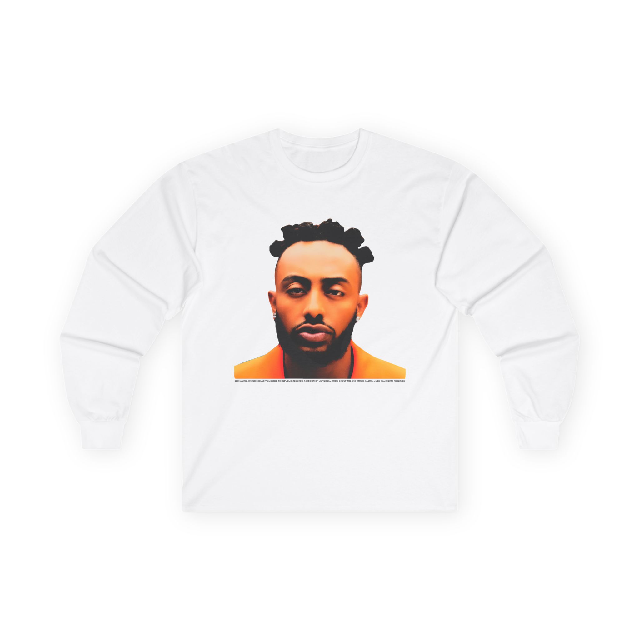 Aminé Serving Face Unisex Ultra Cotton Long Sleeve Tee
