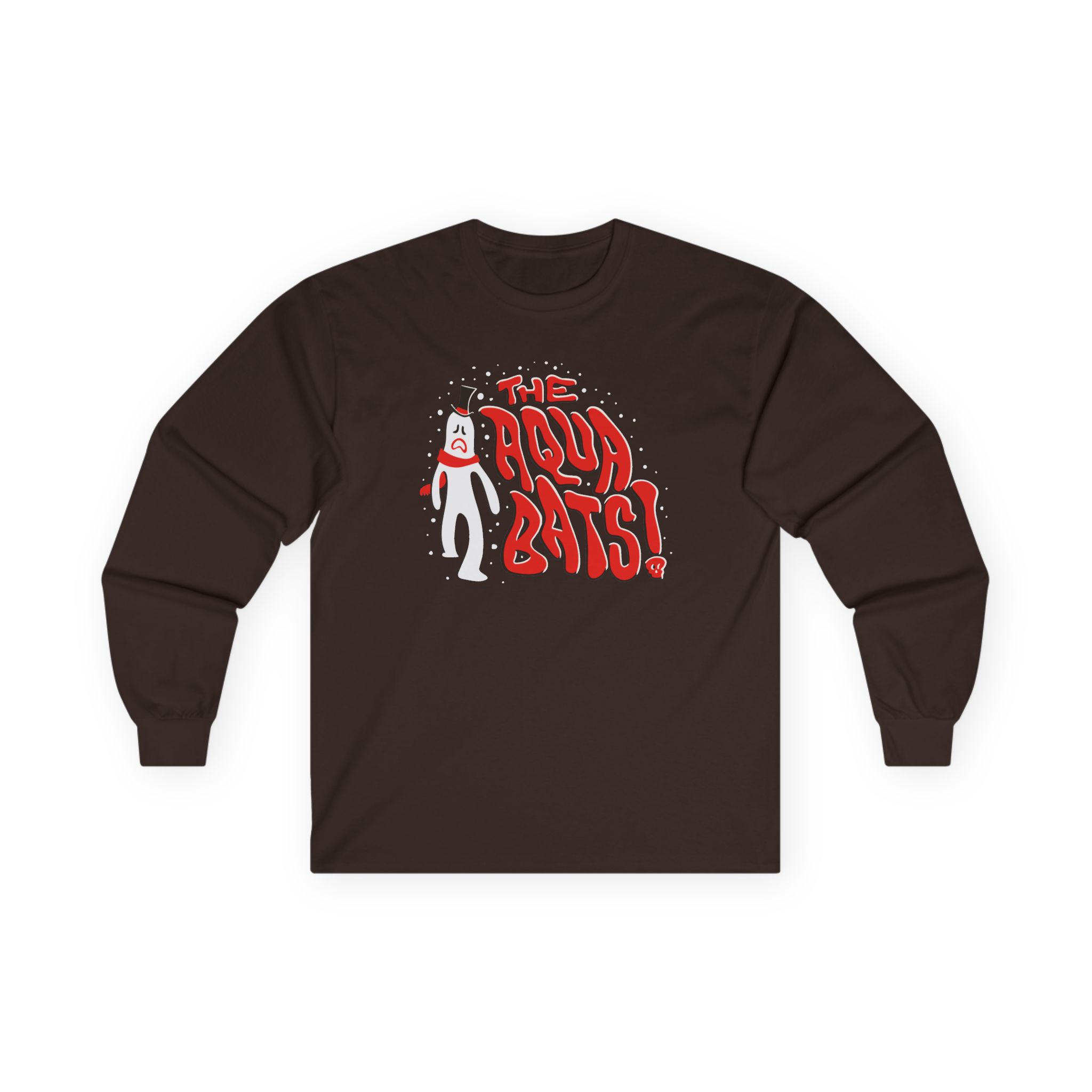 The Aquabats Raglan Obakemon Unisex Ultra Cotton Long Sleeve Tee - Image 5